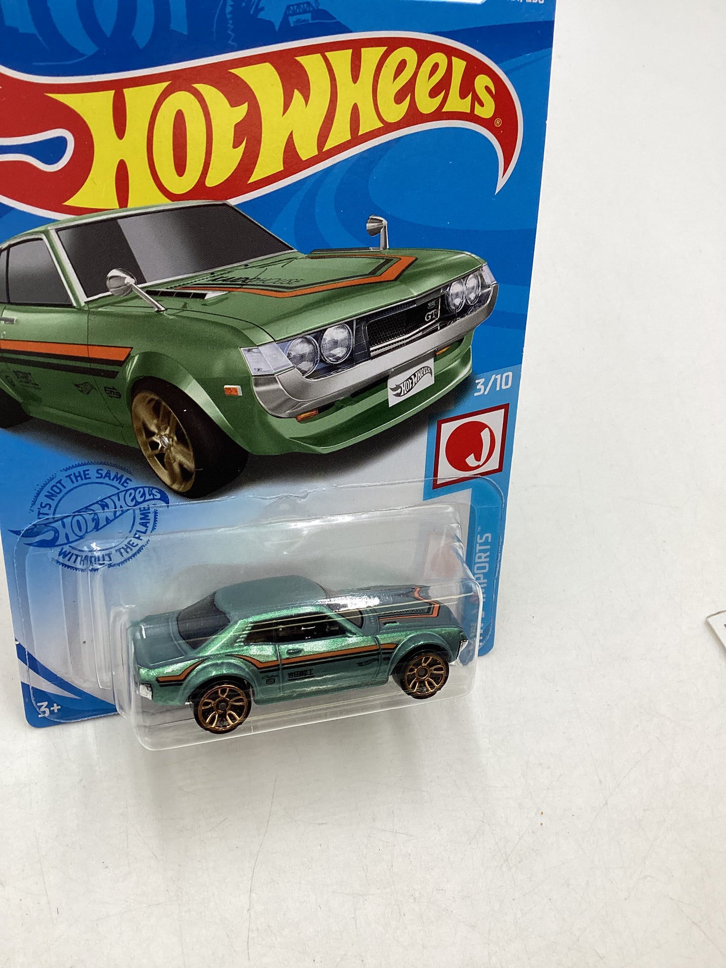 2021 Hot Wheels #151 70 Toyota Celica Green 94G