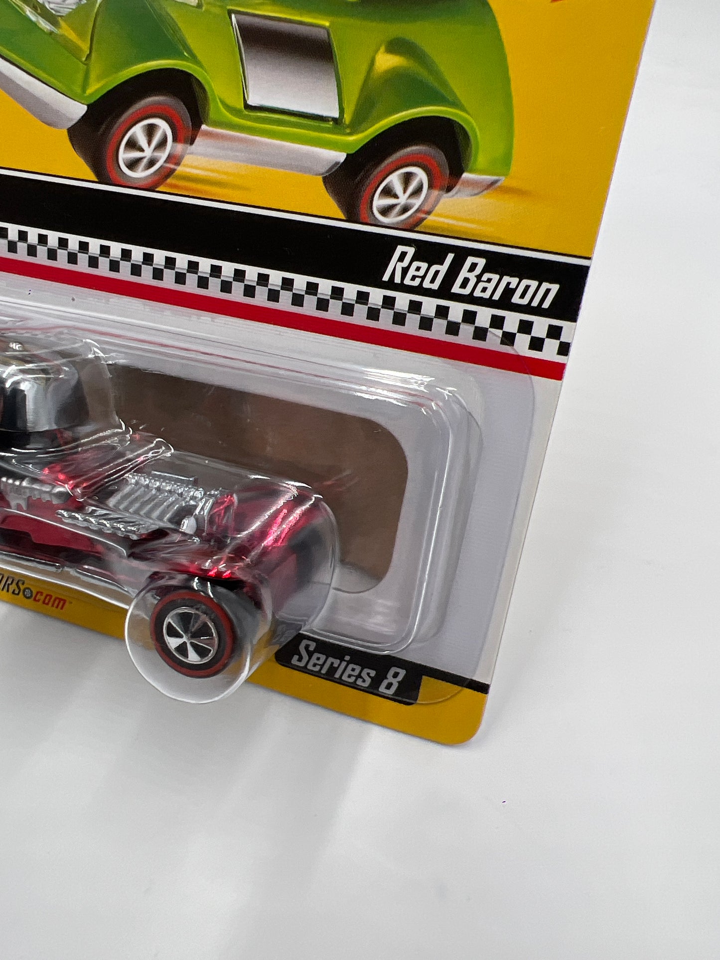 Hot Wheels RLC Neo-Classics Series 8 #2 2578/7500 Red Baron W/Protector