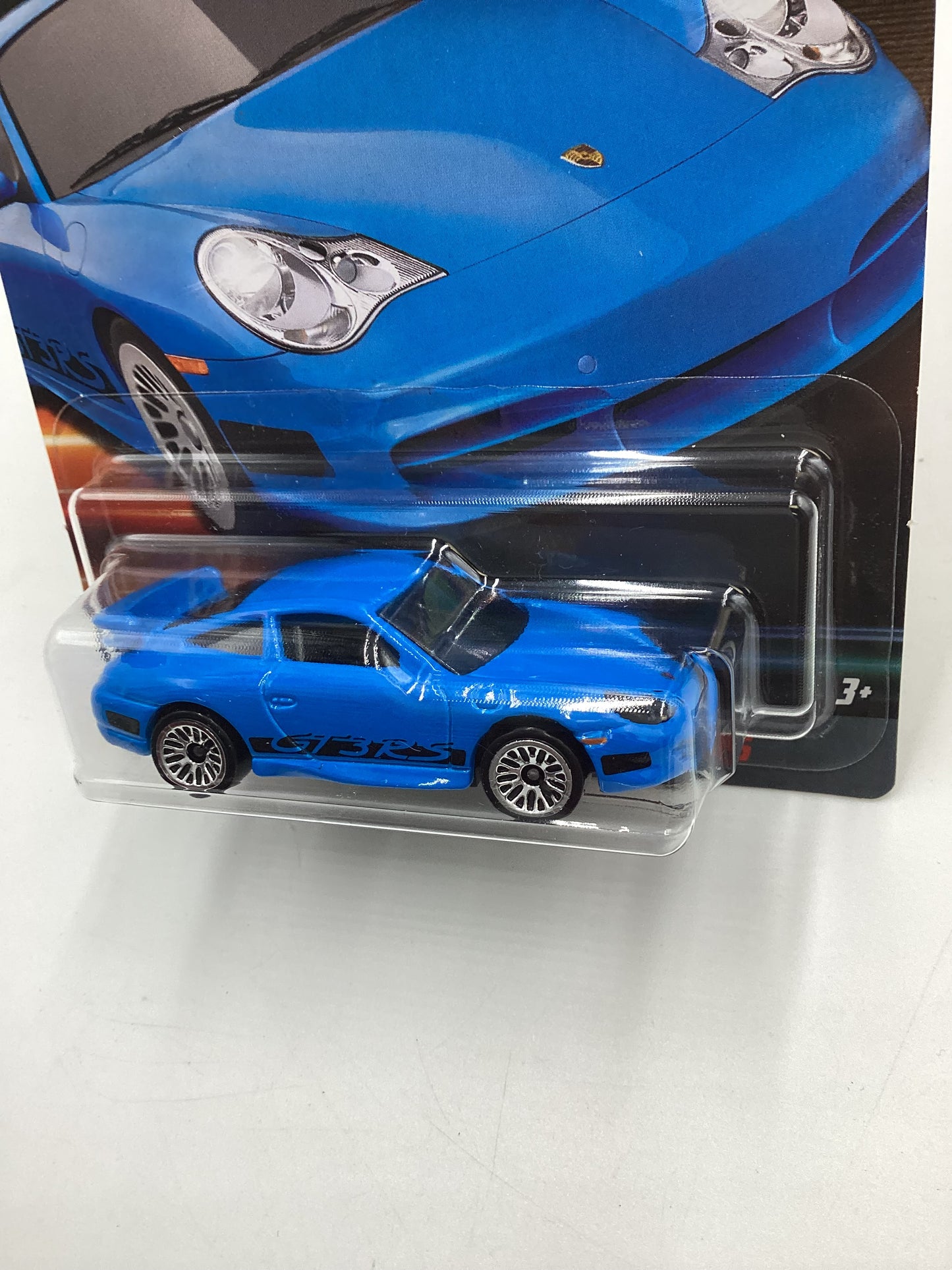 2023 Hot Wheels Fast & Furious Series 2 #5 Porsche 911 GT3 RS Blue W/protector