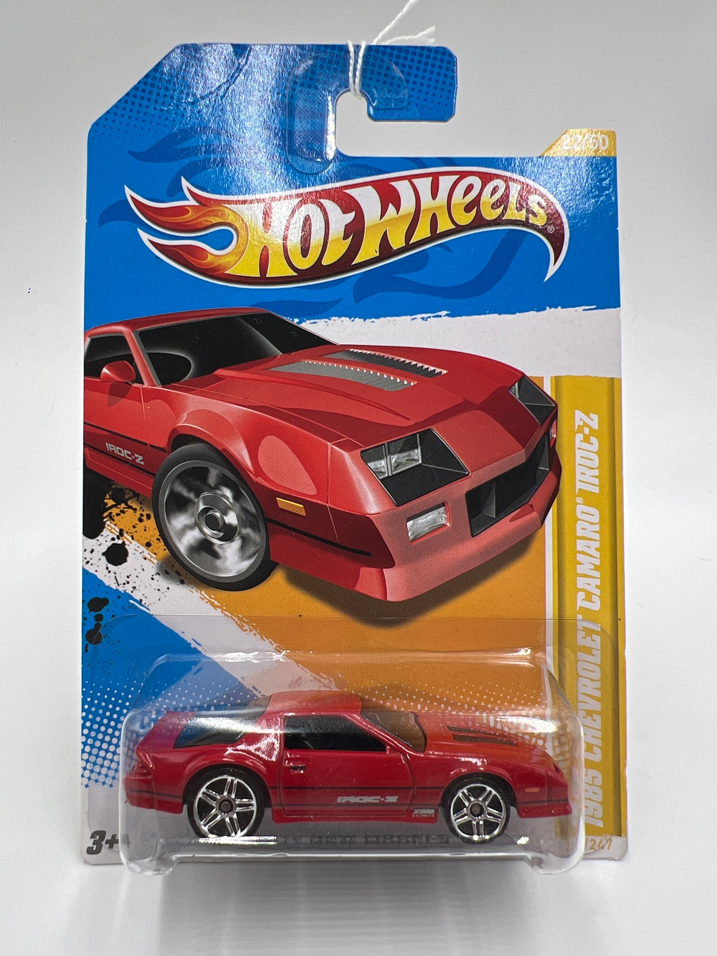 2012 Hot Wheels New Models #22 1985 Chevrolet Camaro IROC-Z Red SR