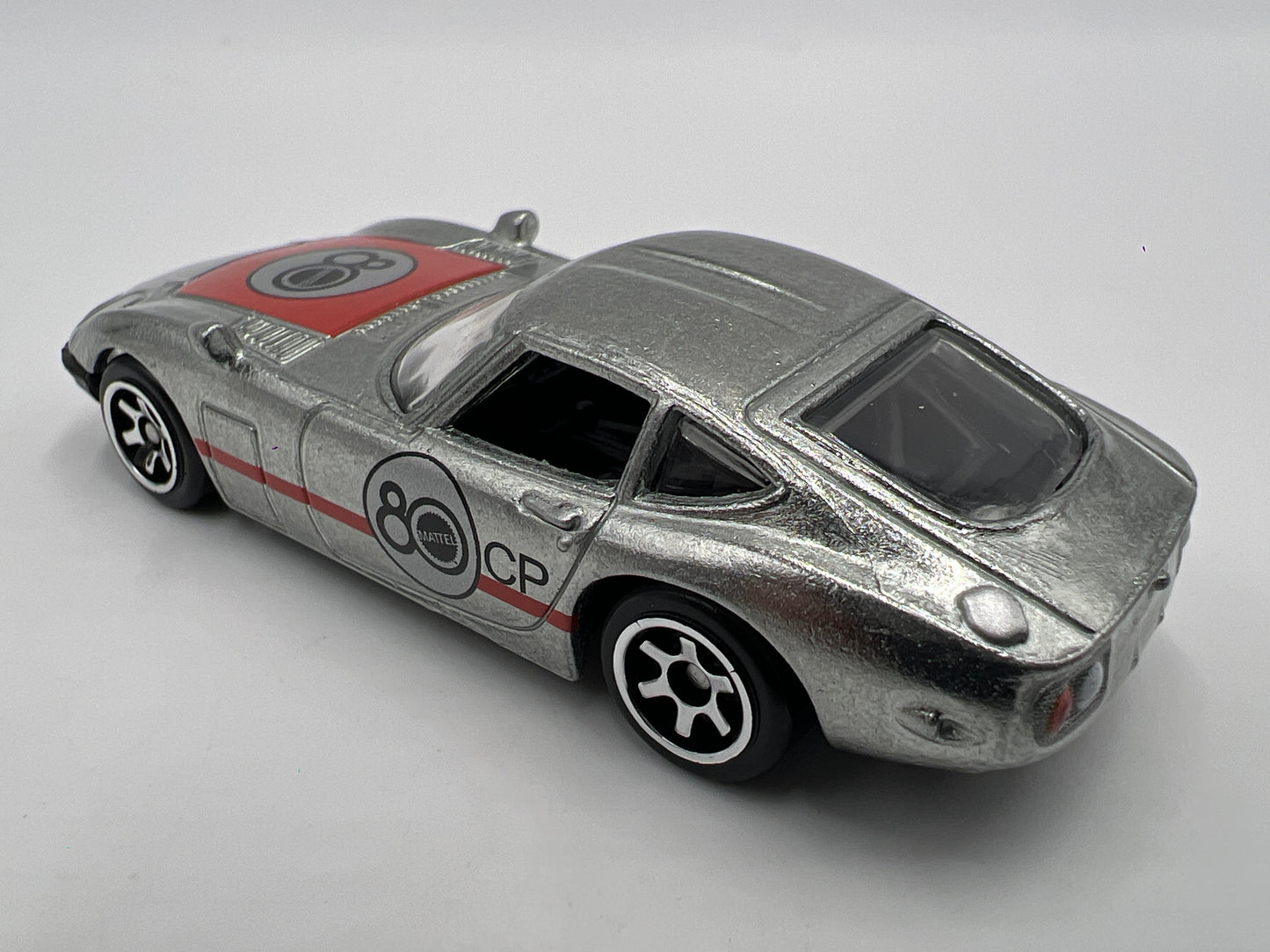 2025 Hot Wheels Mattel 80 Years Replay The Classics Zamac Toyota 2000GT Loose
