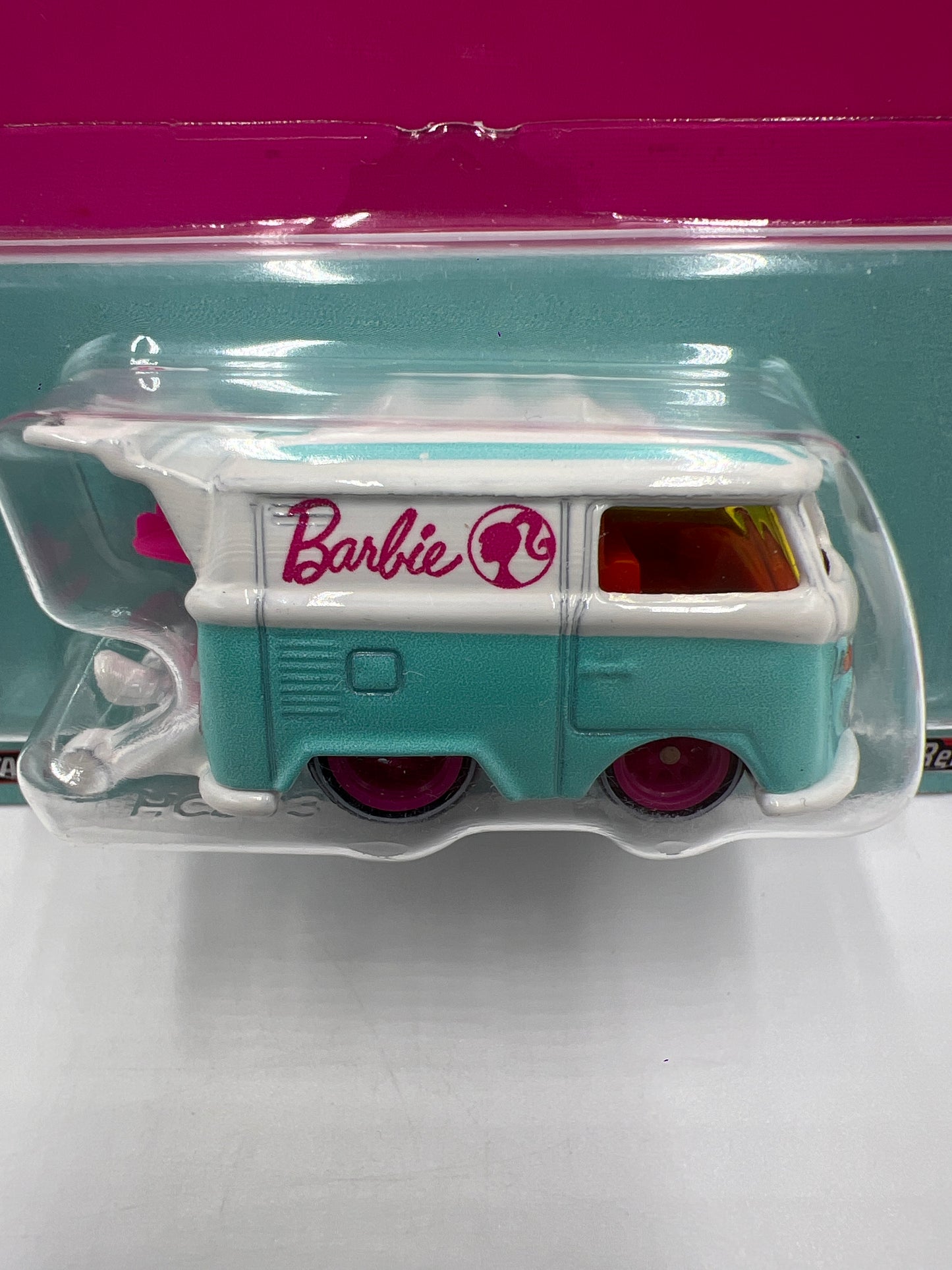 Hot Wheels Pop Culture Premium #2 Kool Kombi Barbie 241A