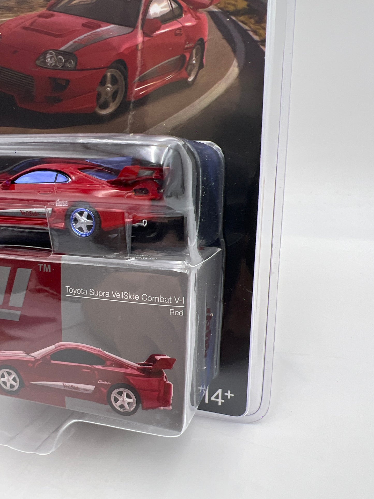 Mini GT #1094 CHASE Toyota Supra VeilSide Combat V-1 Red