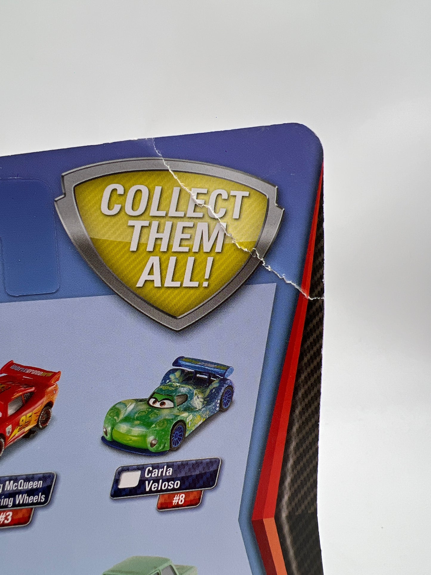 Disney Pixar Cars 2 #18 Petrov Trunkov Green (Vein Top Left) 136H