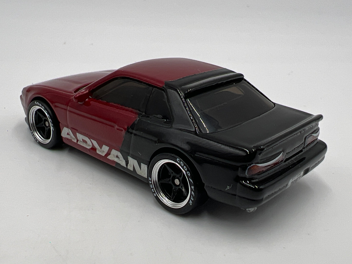 Hot Wheels Full Custom Nissan Silvia S13 Advan Red/Black