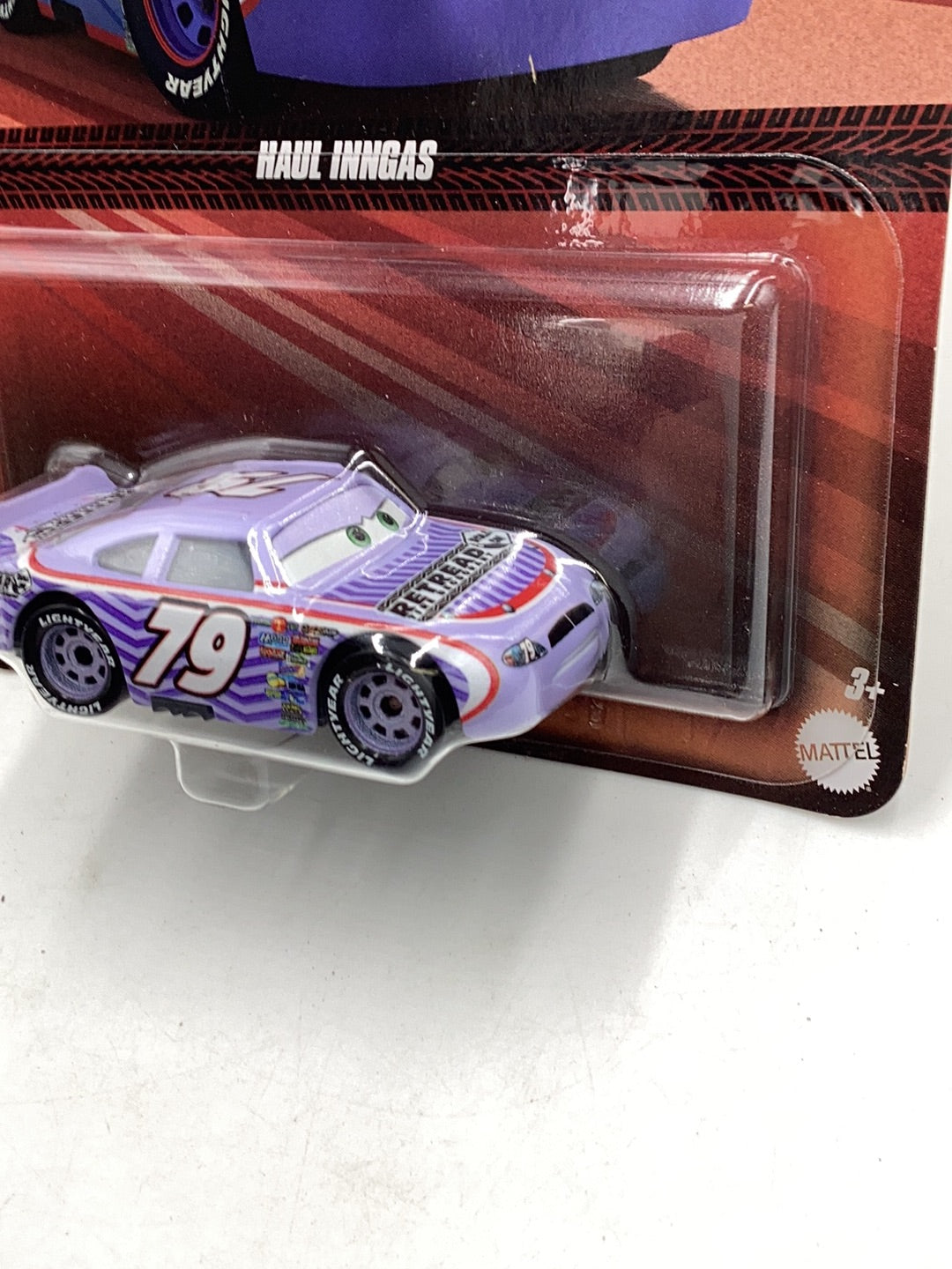 Pixar Cars Haul Inngas 138D