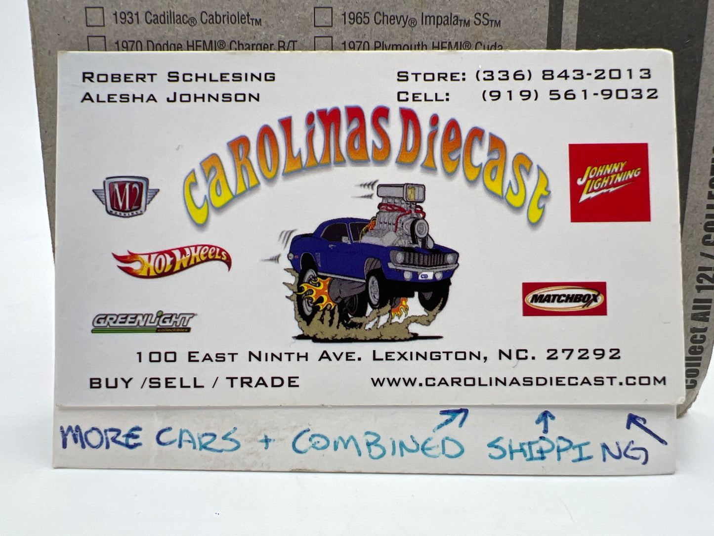 Johnny Lightning Release #4 1981 Chevy Malibu