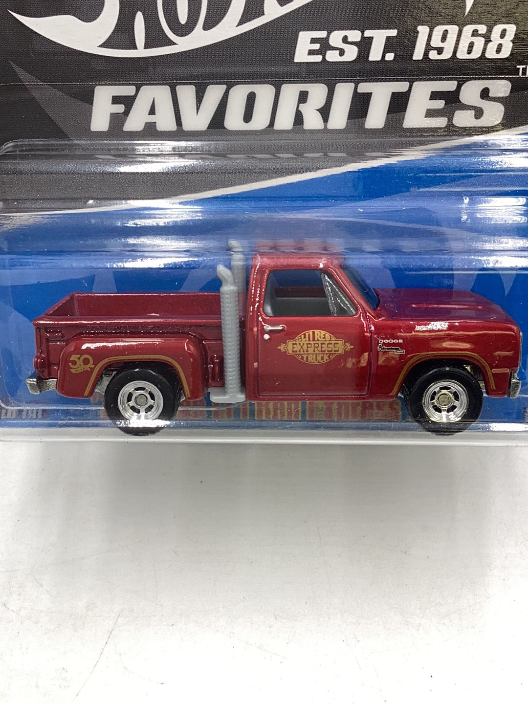 Hot wheels 50th favorites ‘78 Dodge Lil Red Express Truck 7/10 245J