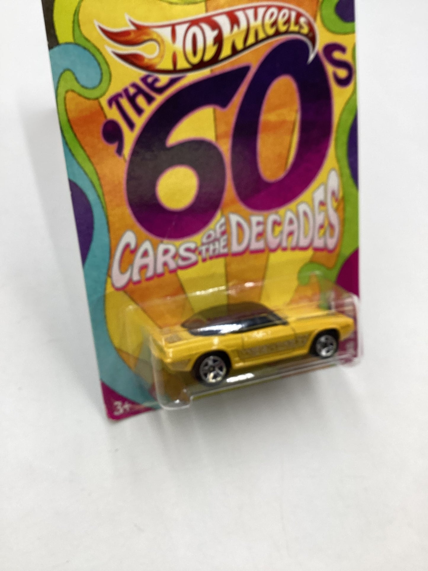 2011 Hot wheels 60’s Cars of the Decade 13/32 69 Camaro 160B