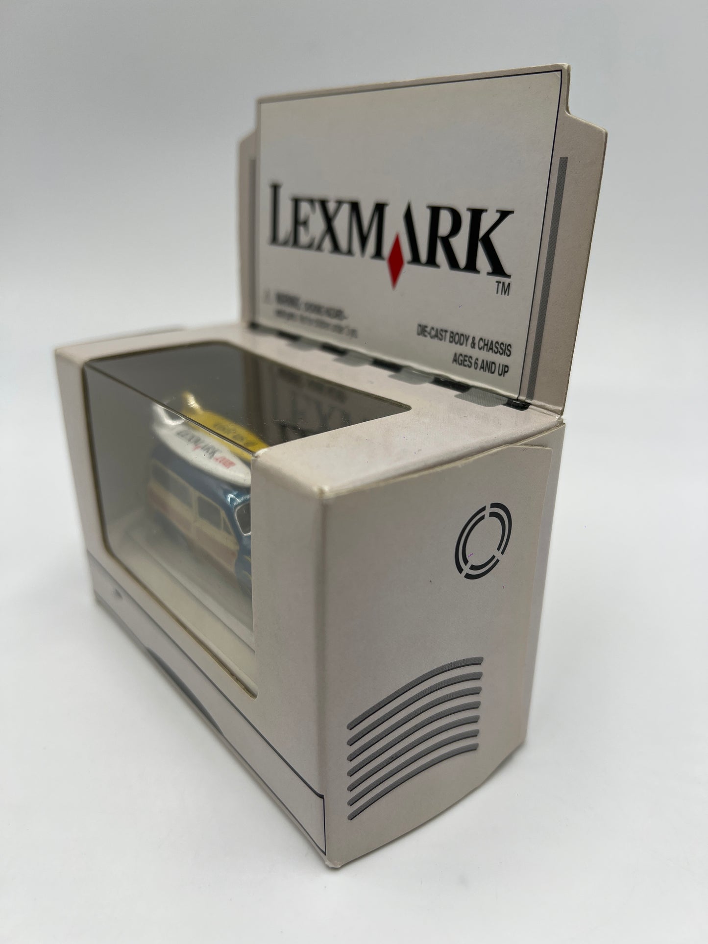 Johnny Lightning Lexmark Mercury Woodie Station Wagon Blue