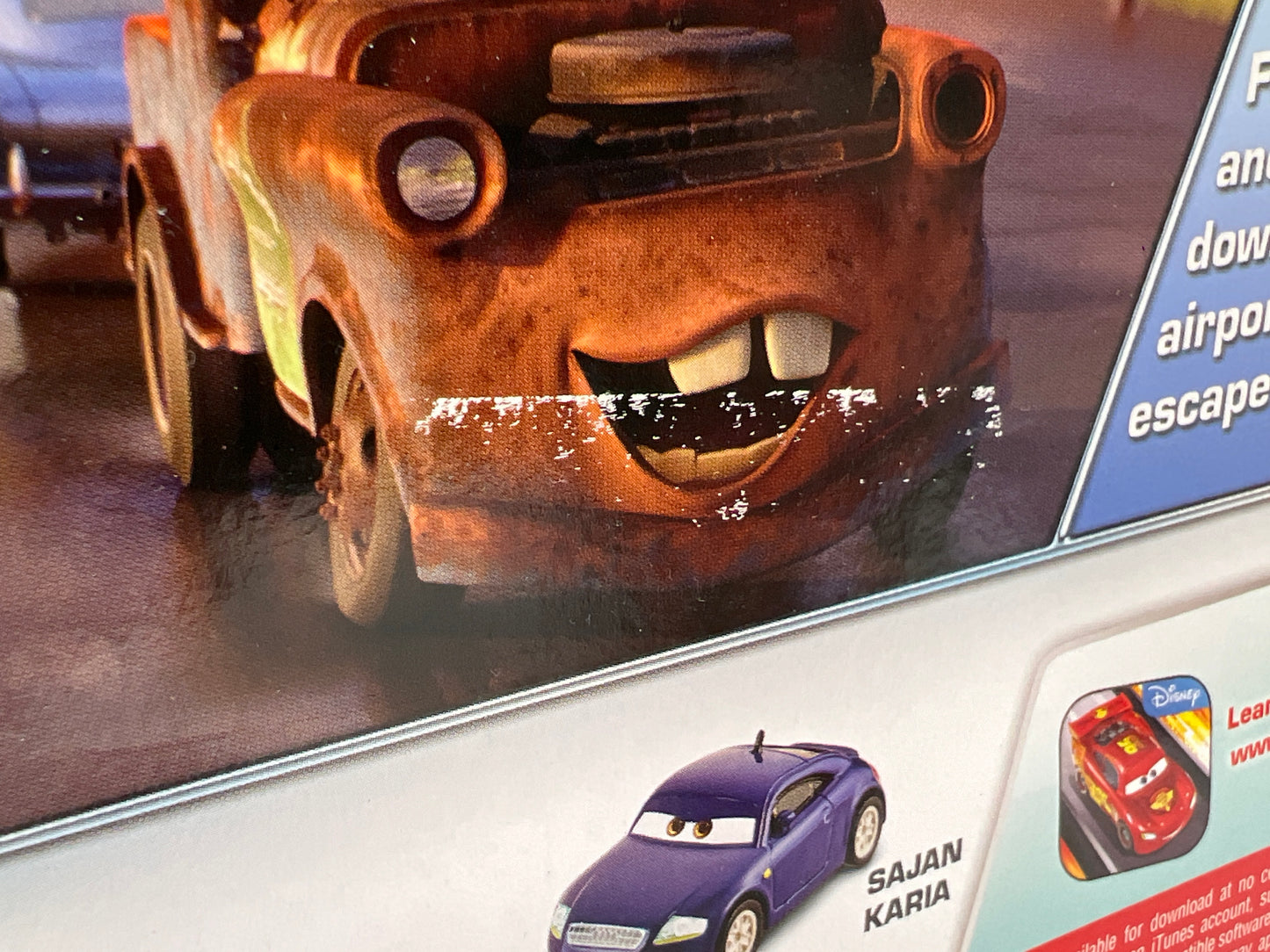 Disney Pixar Cars Deluxe Airport Adventure #2 Ucchi