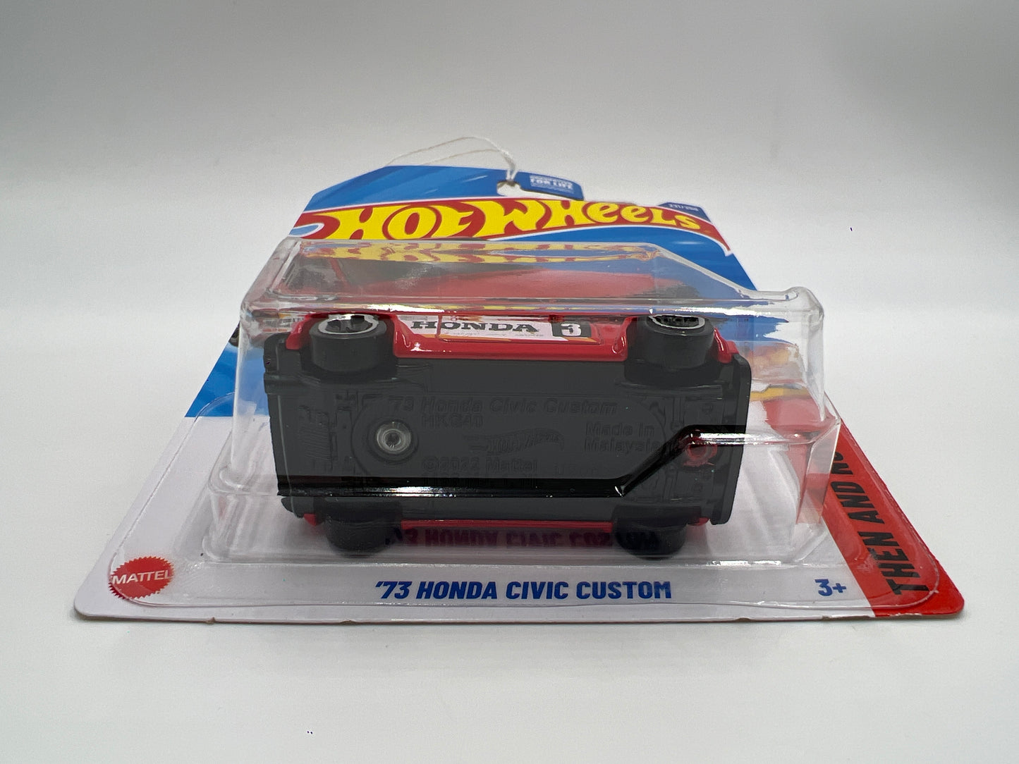 2025 Hot Wheels M Case Then And Now #231 73 Honda Civic Custom 75B