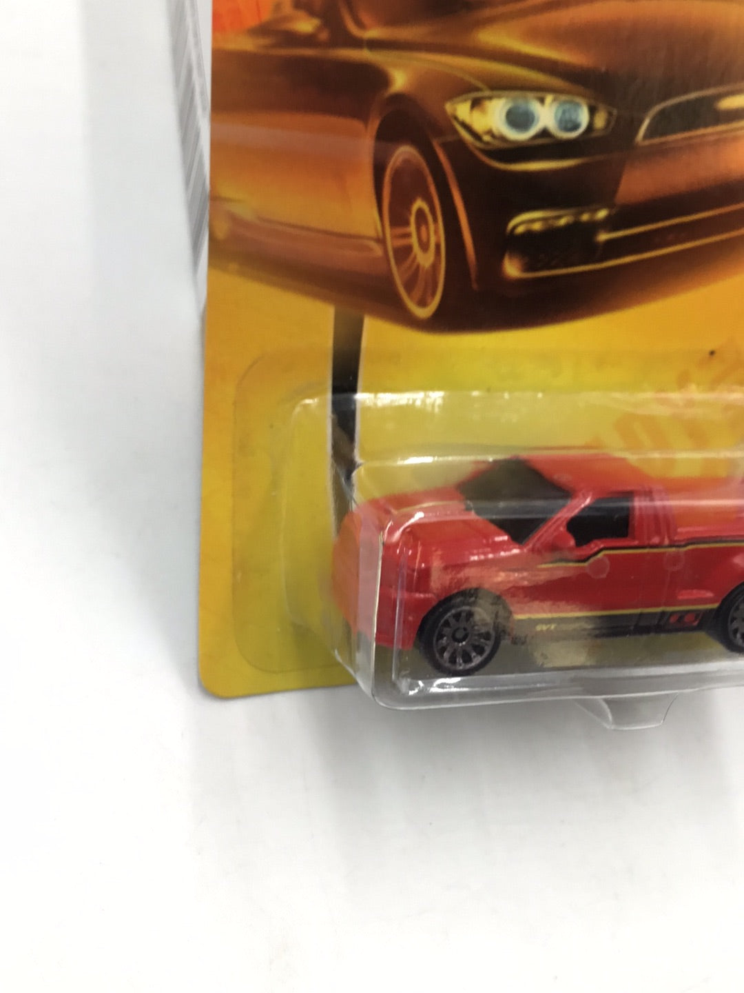 2007 matchbox #16 Ford SVT F-150 Lightning (warped card) NN2