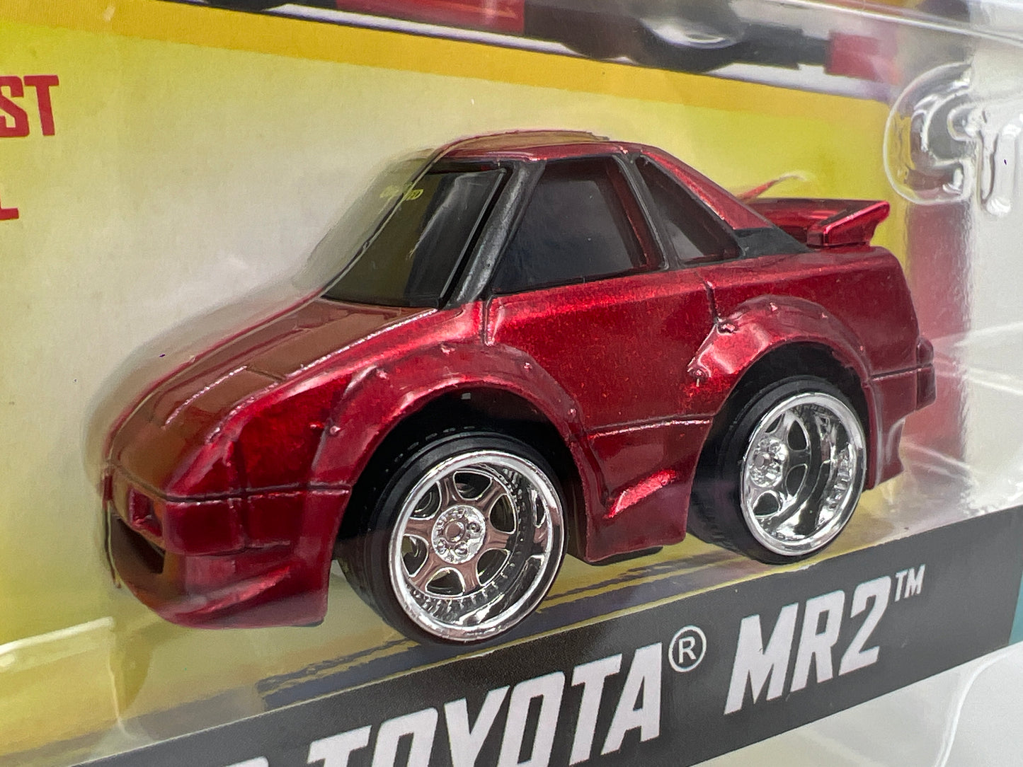 MGA Car Tuned JDM Series 4 #1 88 Toyota MR2 Red 185A