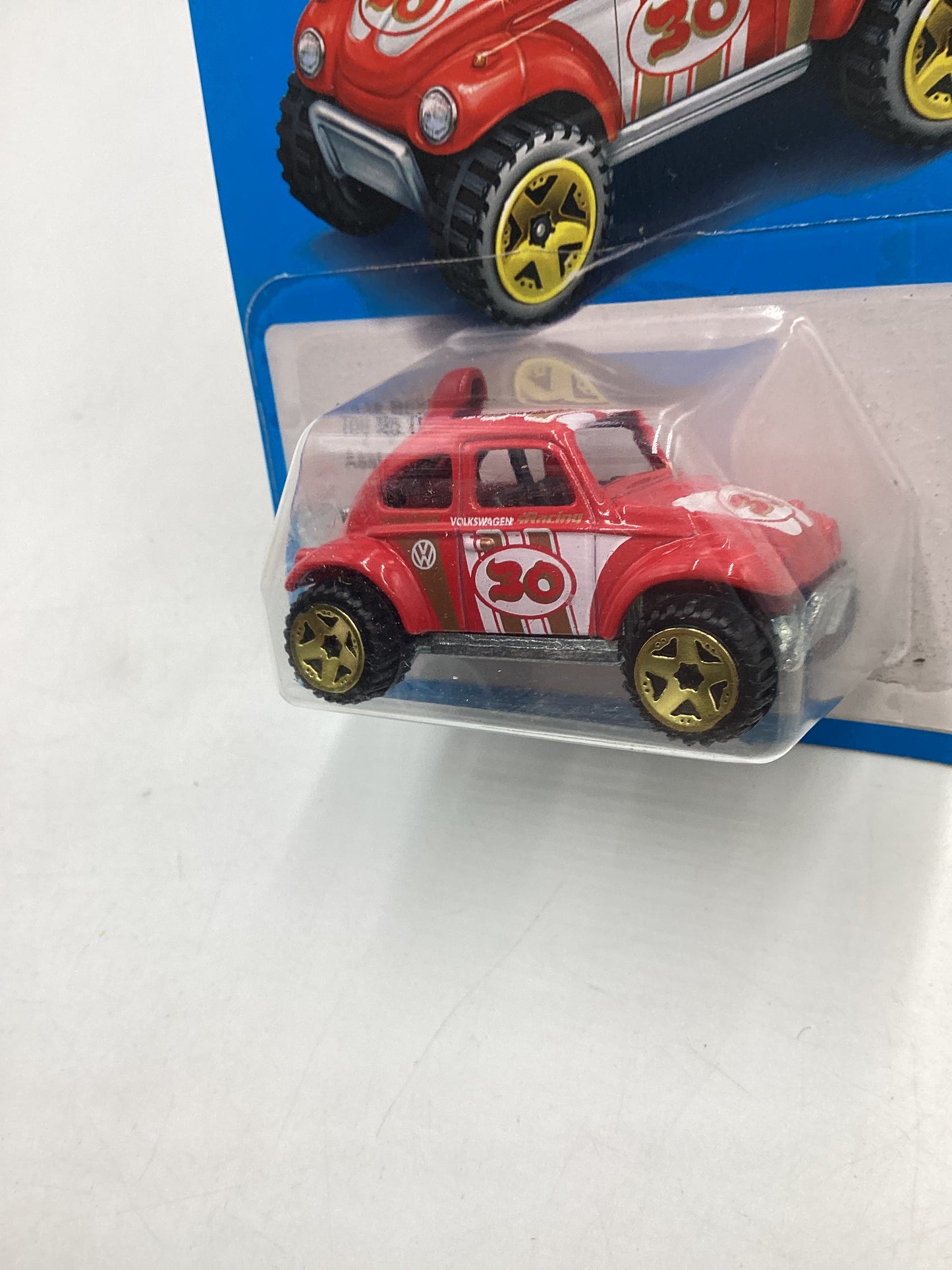 Hot Wheels Retro Style Series #DNF30 Baja Beetle Red 157D