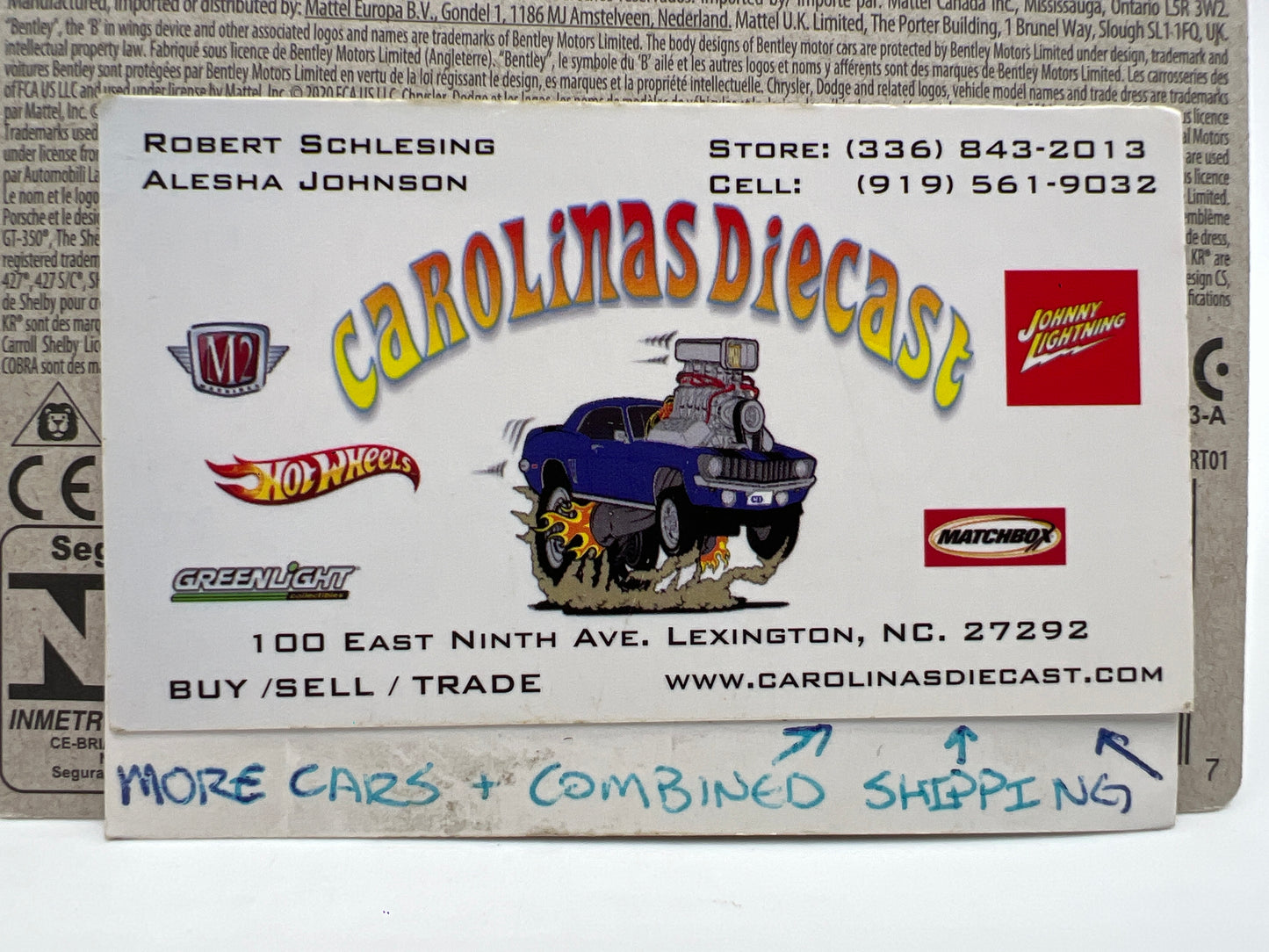 Hot Wheels Factory 500 HP #7 13 Dodge SRT Viper Red 152F