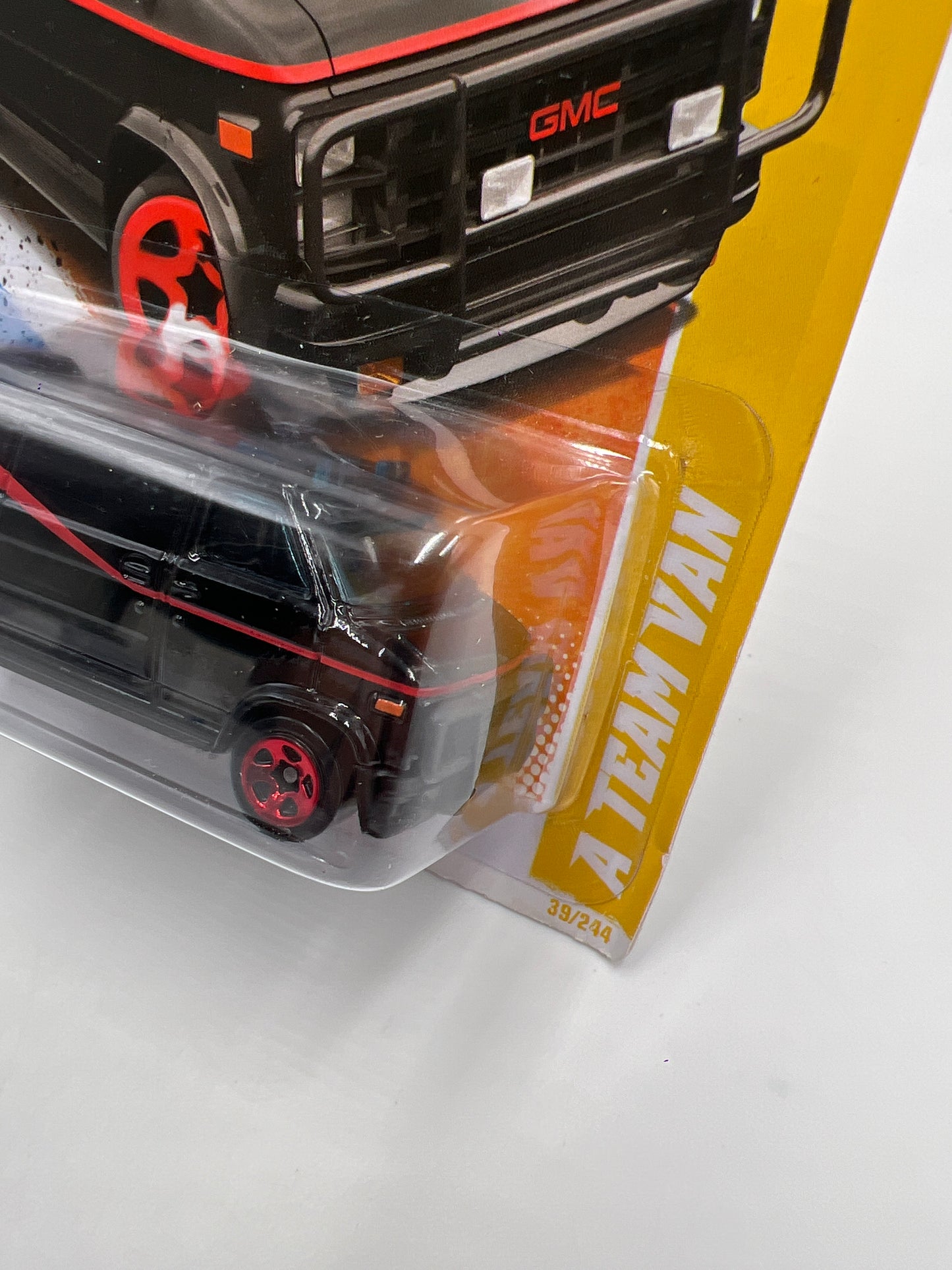 2011 Hot Wheels New Models #39 A Team Van Black SR