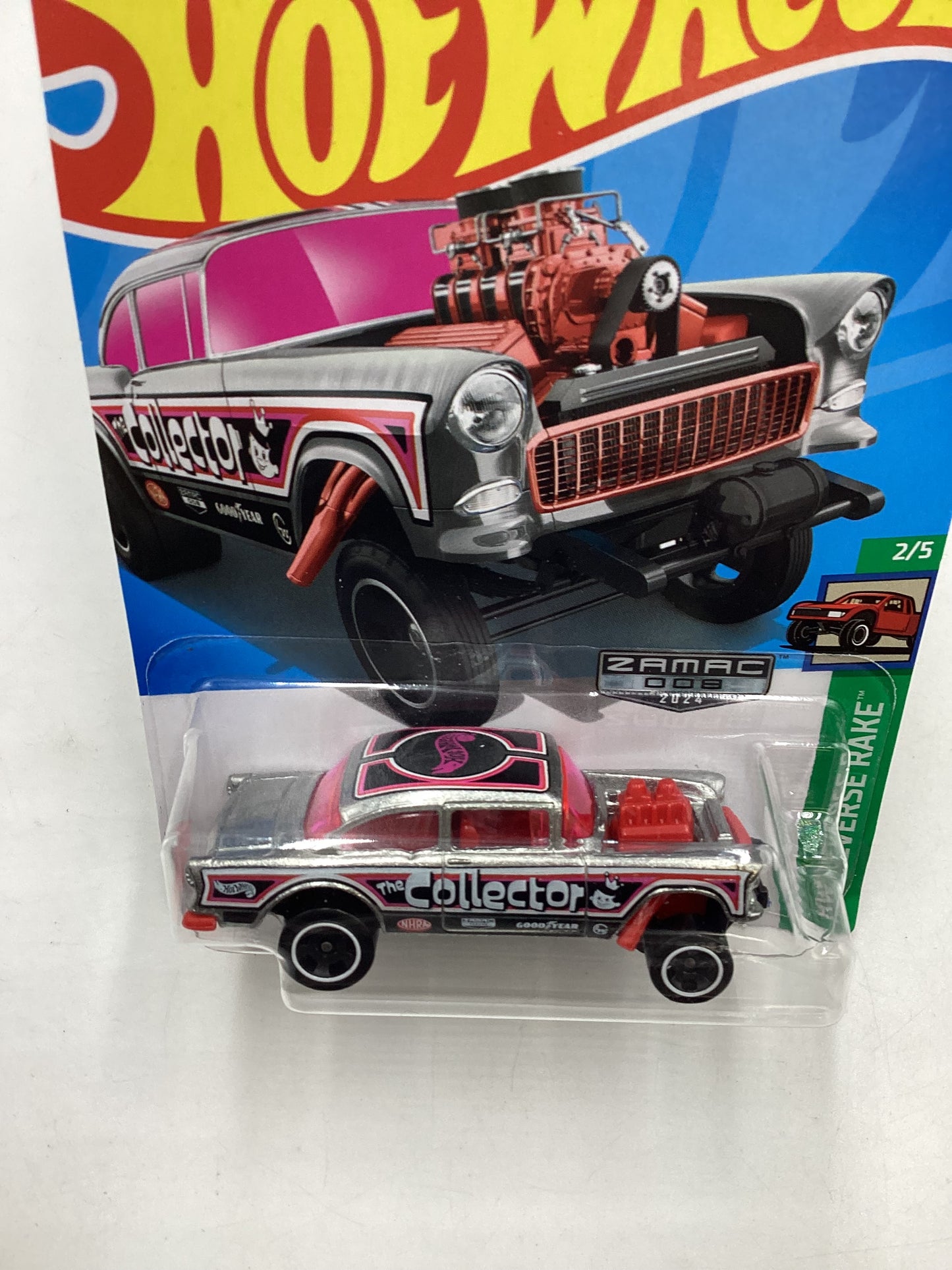 2024 Hot Wheels Zamac #63 ‘55 Chevy Bel Air Gasser for a certain customer i will cancel if you order