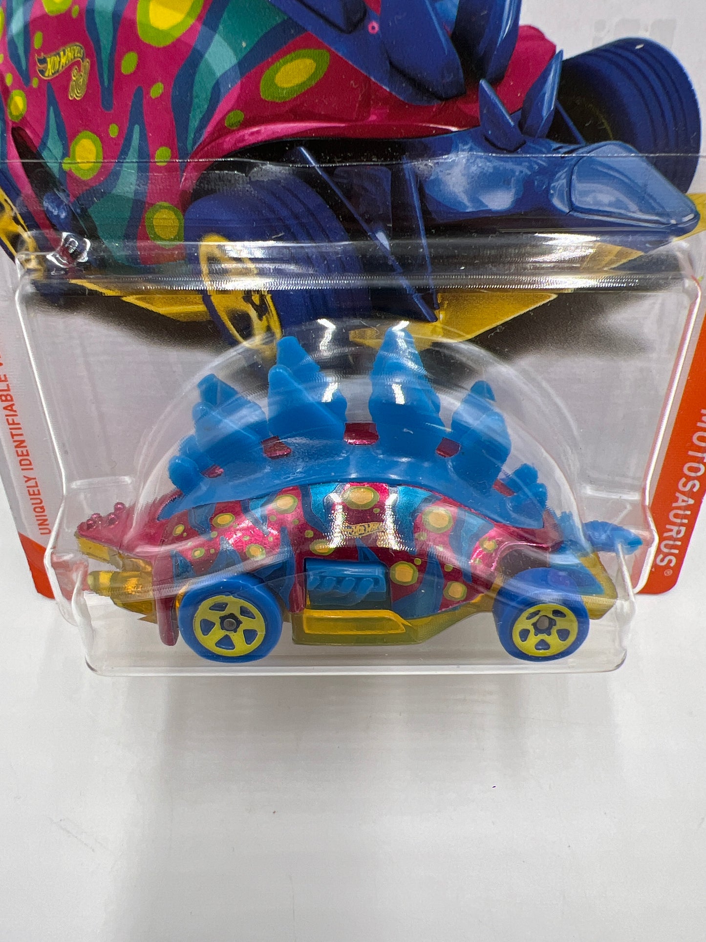 2020 Hot Wheels iD Chase 4/8 Motosaurus 160F