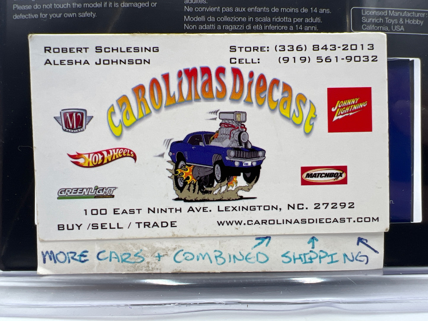 Mini GT #975 CHASE Subaru Impreza WRC98 #3 1998 Rally Monte-Carlo 3rd Place Blue