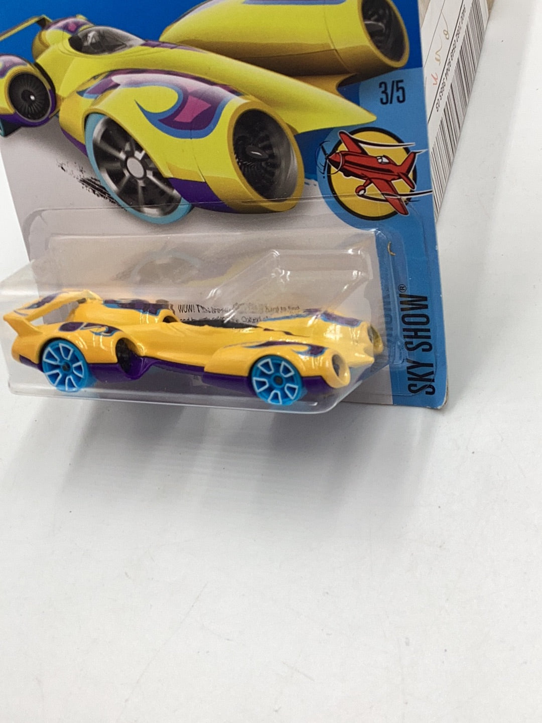 2016 Hot Wheels Treasure Hunt #138 4Ward Speed 60G