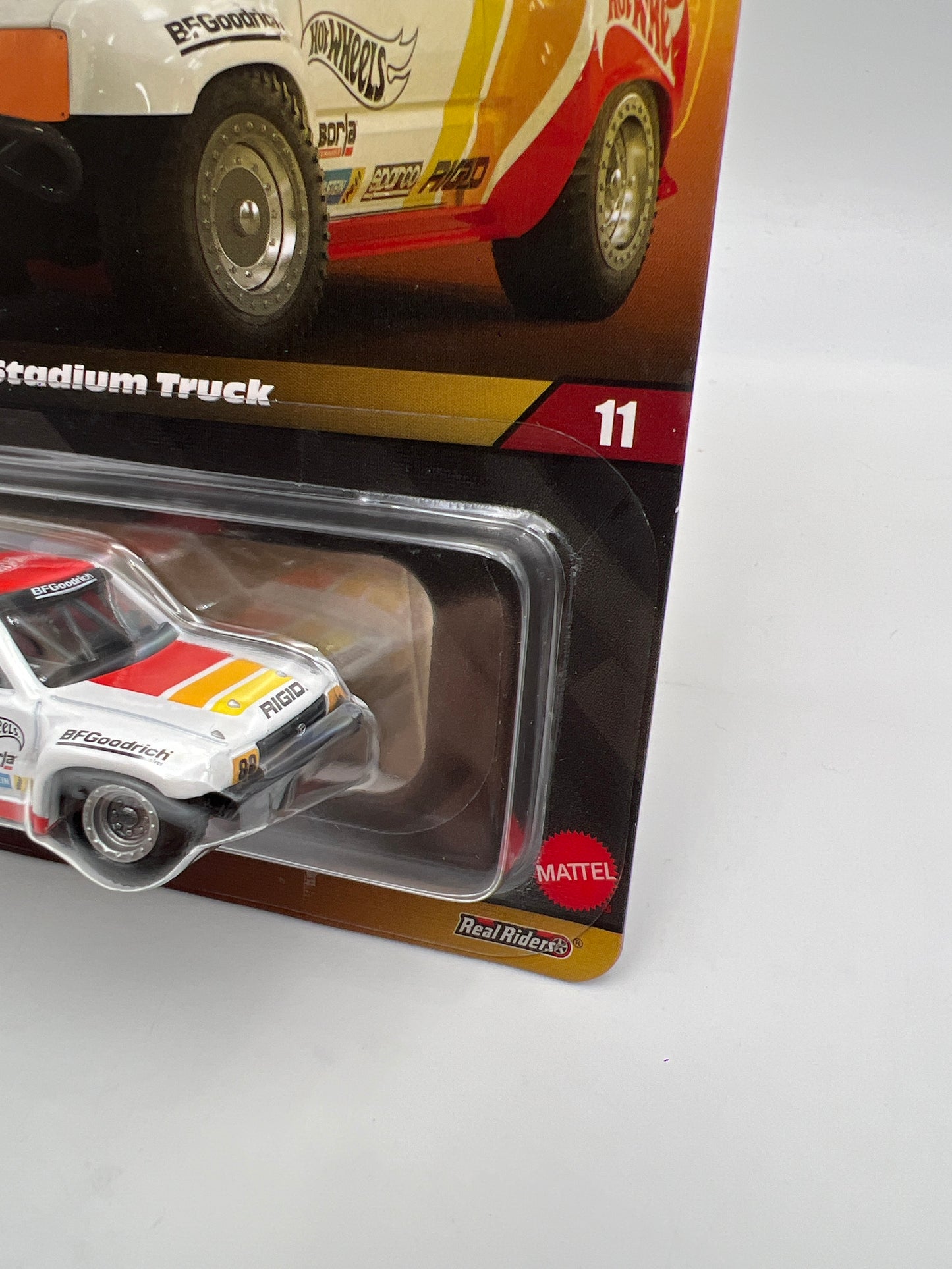 2025 Hot Wheels RLC Elite 64 #11 1989 Toyota HiLux Stadium Truck W/Protector