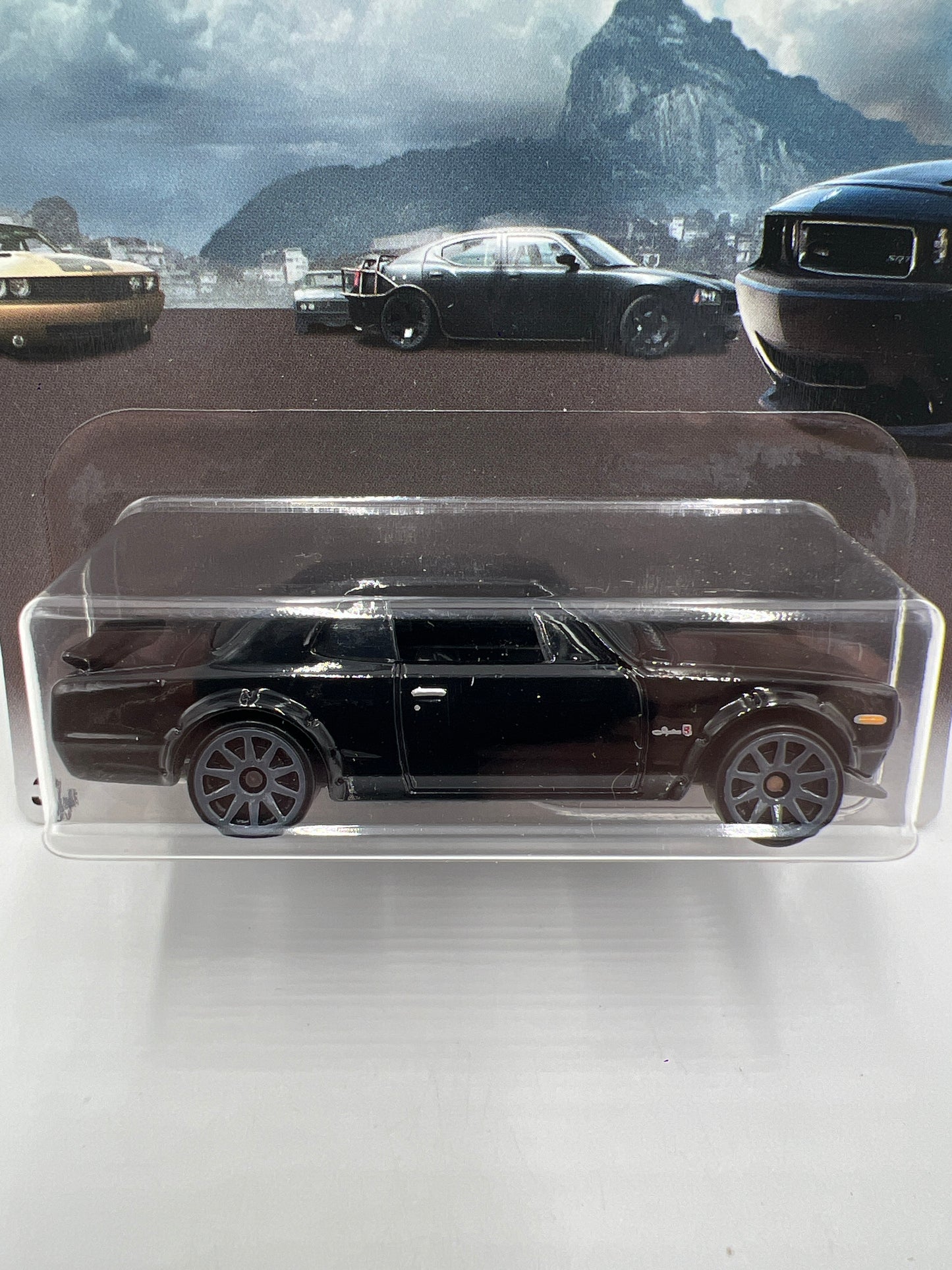 Hot Wheels Fast and Furious #4 Nissan Skyline Black