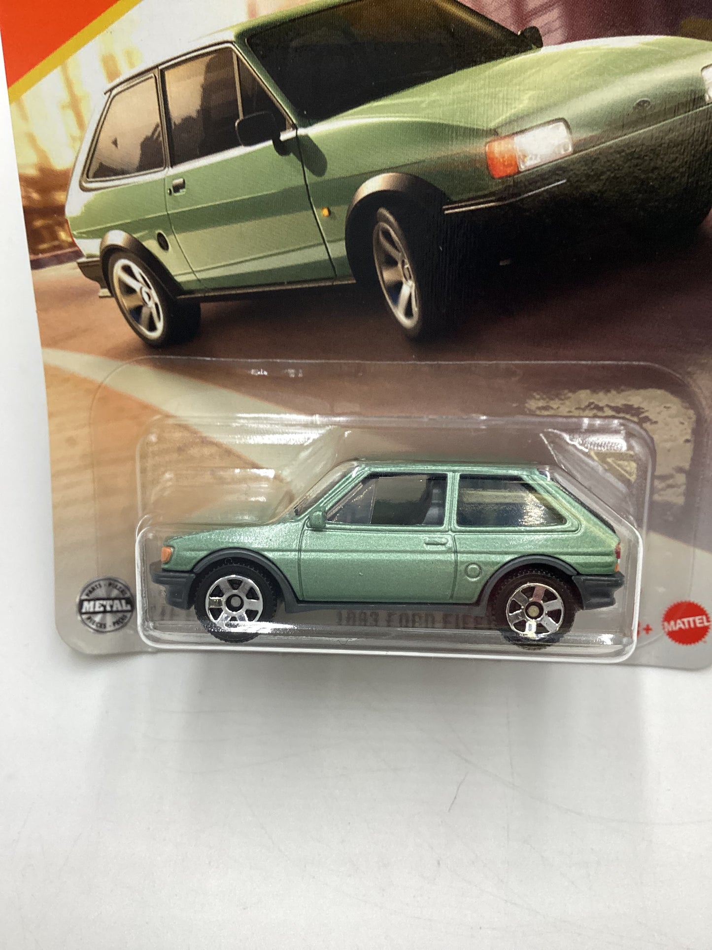 2025 Matchbox #84 1983 Ford Fiesta MK 2 Green