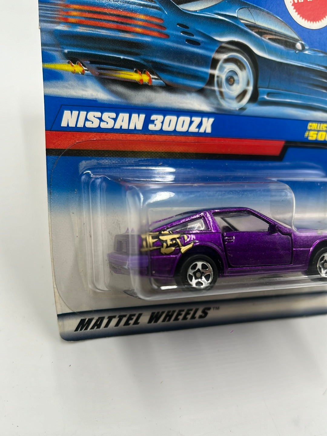 Hot Wheels 1998 Nissan 300ZX Purple #506 80C