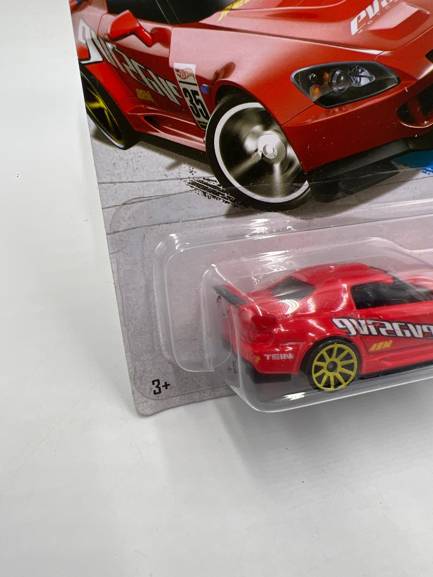 2013 Hot Wheels City #21 Honda S2000 Red