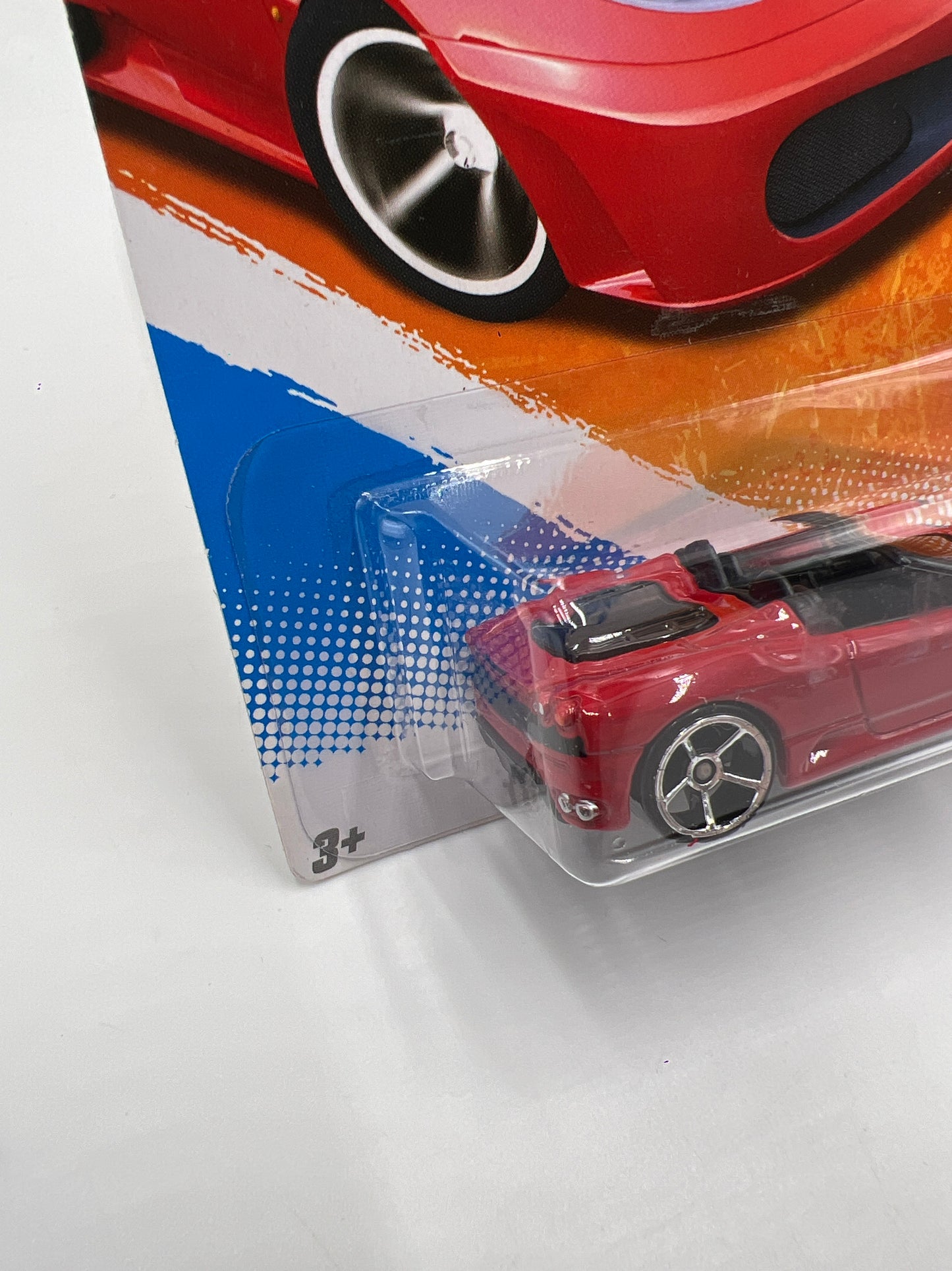 2011 Hot Wheels Thrill Racers Highway #190 Ferrari F430 Spider Red SR