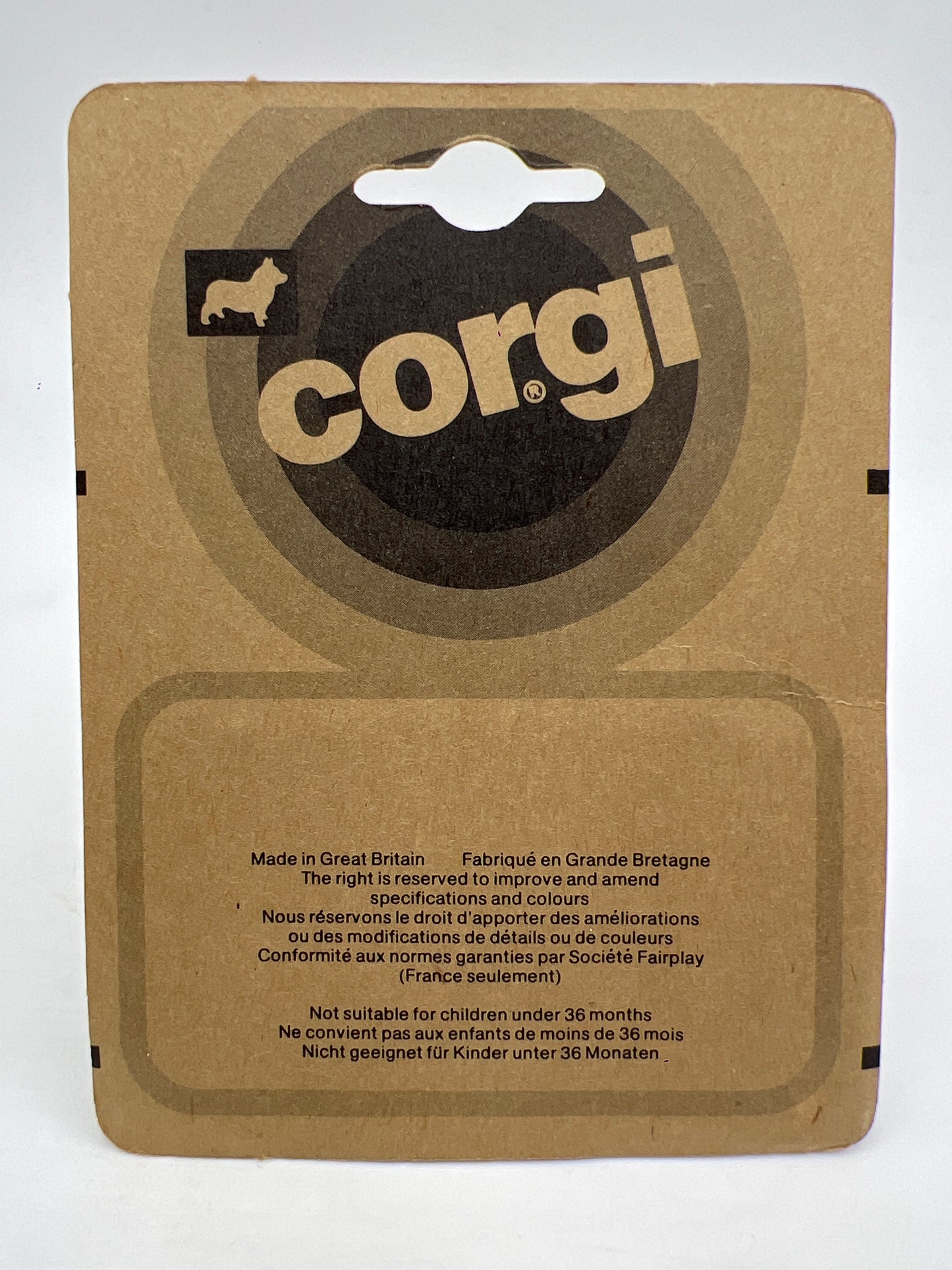 1980 Corgi #96 VEGA$ Ford Thunderbird Red W/Protector