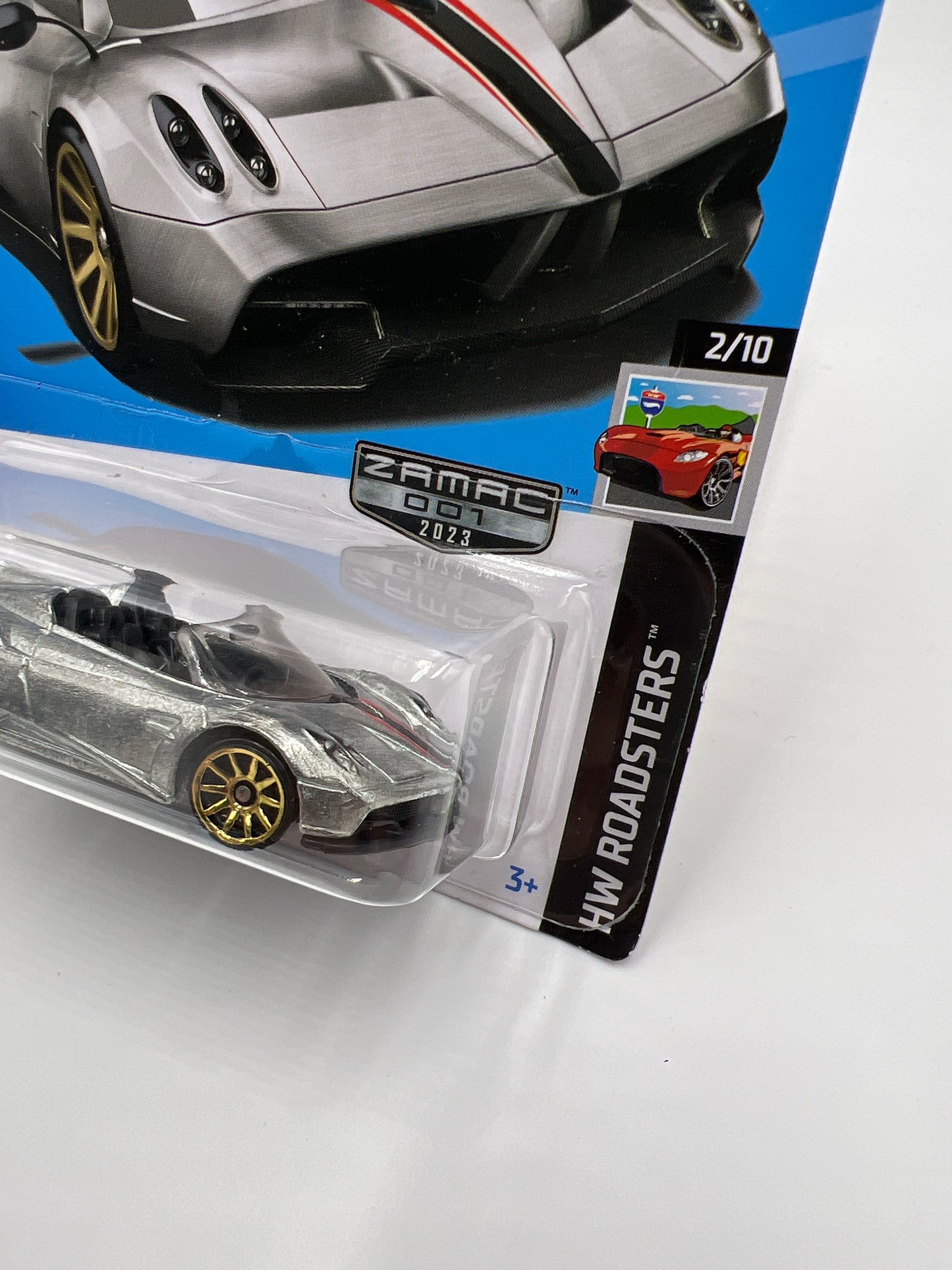 2023 Hot Wheels Walmart Exclusive Zamac 1 #13 Pagani Huayra Roadster 146D
