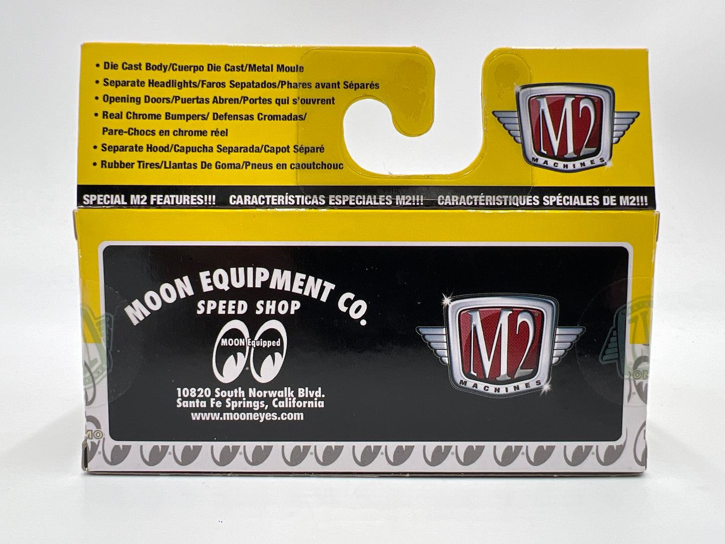 M2 Machines Walmart Exclusive 1958 Chevrolet Apache Fleetside Mooneyes WMTS09