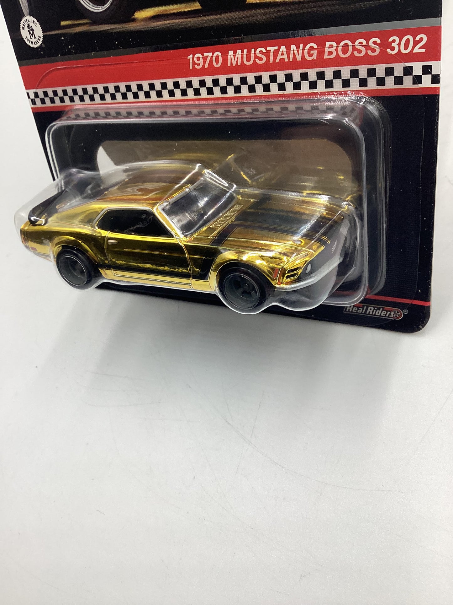 2024 Hot wheels RLC Mustang Boss 302 Gold with protector