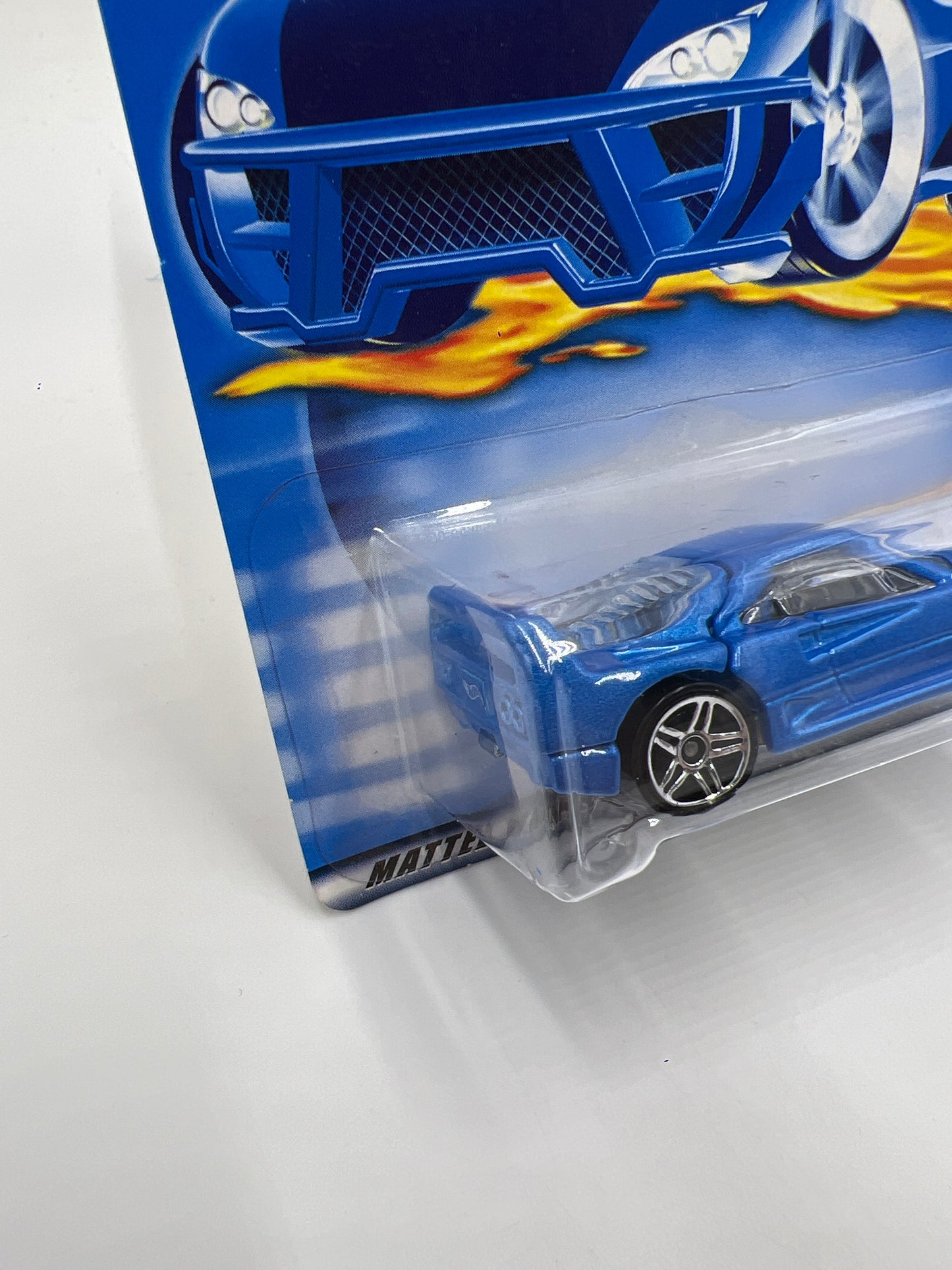 2001 Hot Wheels Collector #209 Ferrari F40 Blue SR