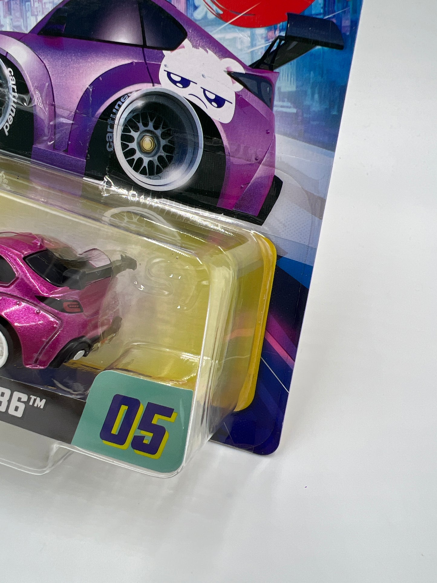 2025 MGA Car Tuned JDM Series 2 #5 22 Toyota GR86 Pink 178N