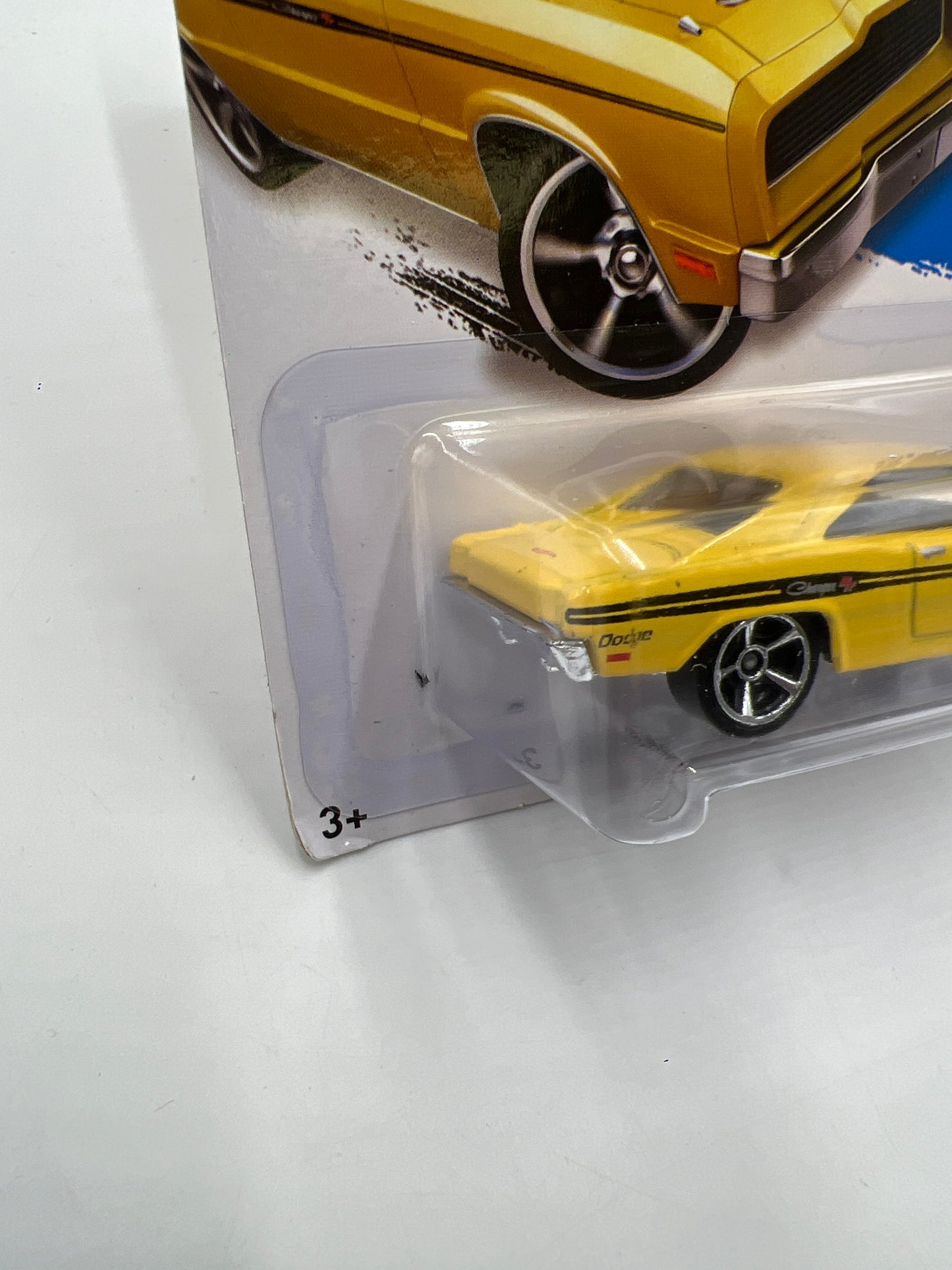 2014 Hot Wheels Workshop #240 1974 Brazilian Dodge Charger Yellow 56A