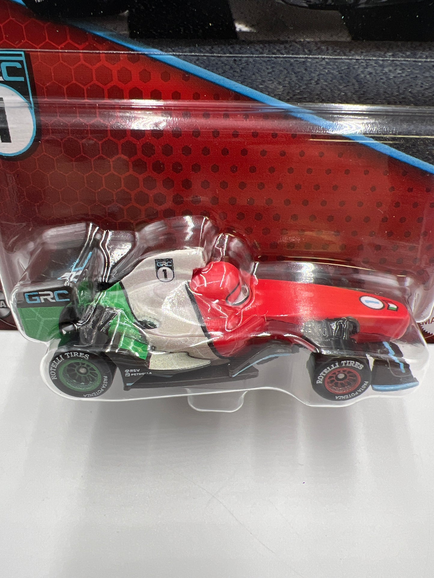 2024 Disney Pixar Cars GRC #1 Francesco Bernoulli Red 142C