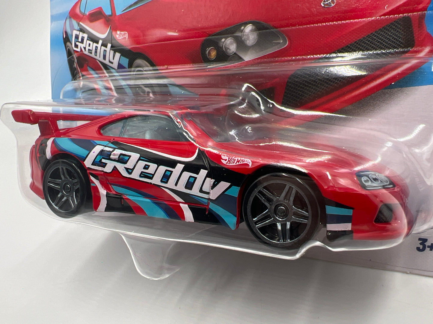 2026 Hot Wheels XL #2 Toyota Supra GReddy Red