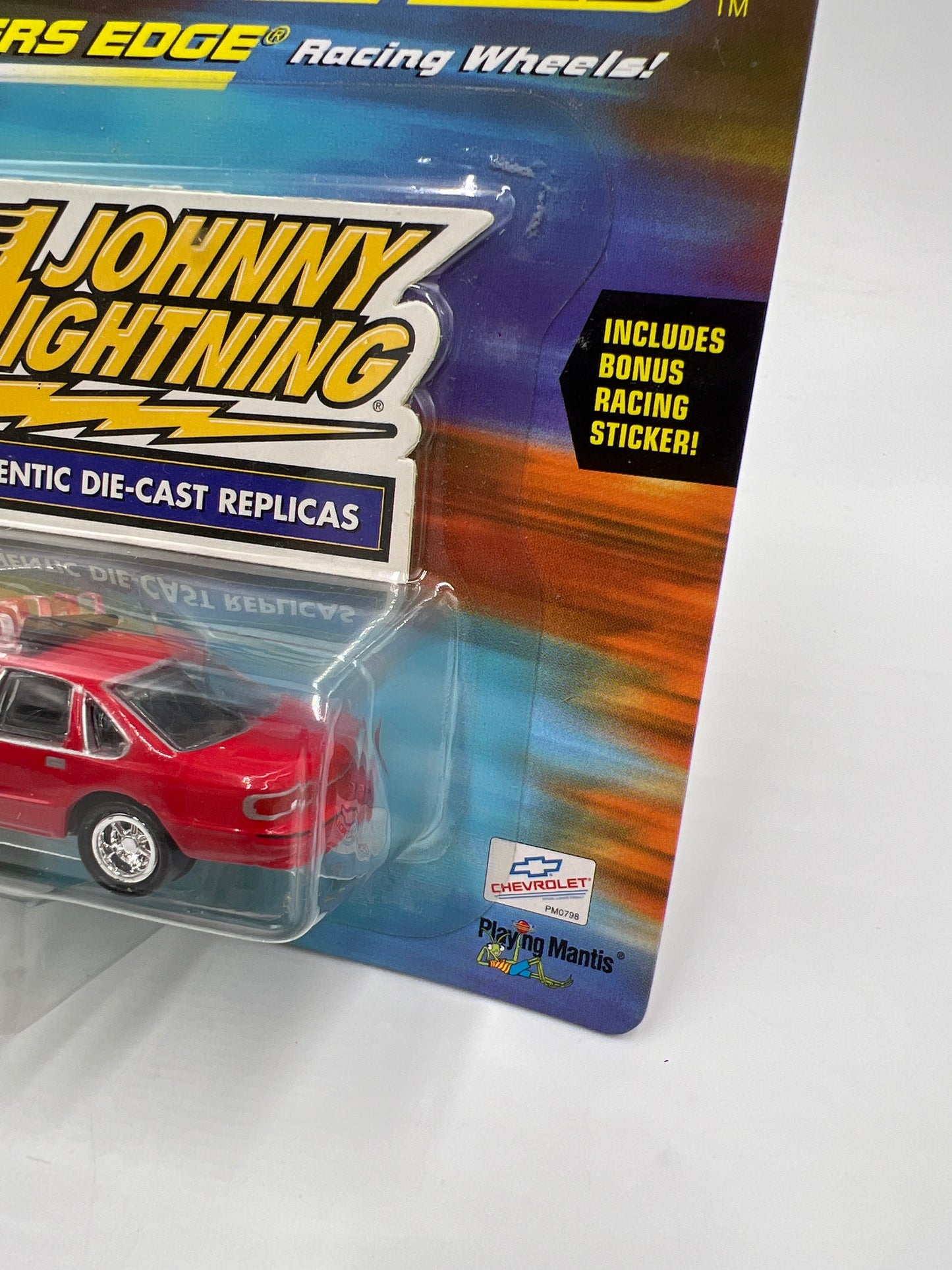 Johnny Lightning Lightning Speed 95 Chevy Caprice Red 230G