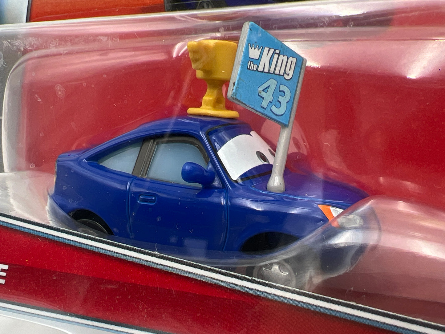 Disney Pixar Cars Super Chase J Low Lee Taped Blister