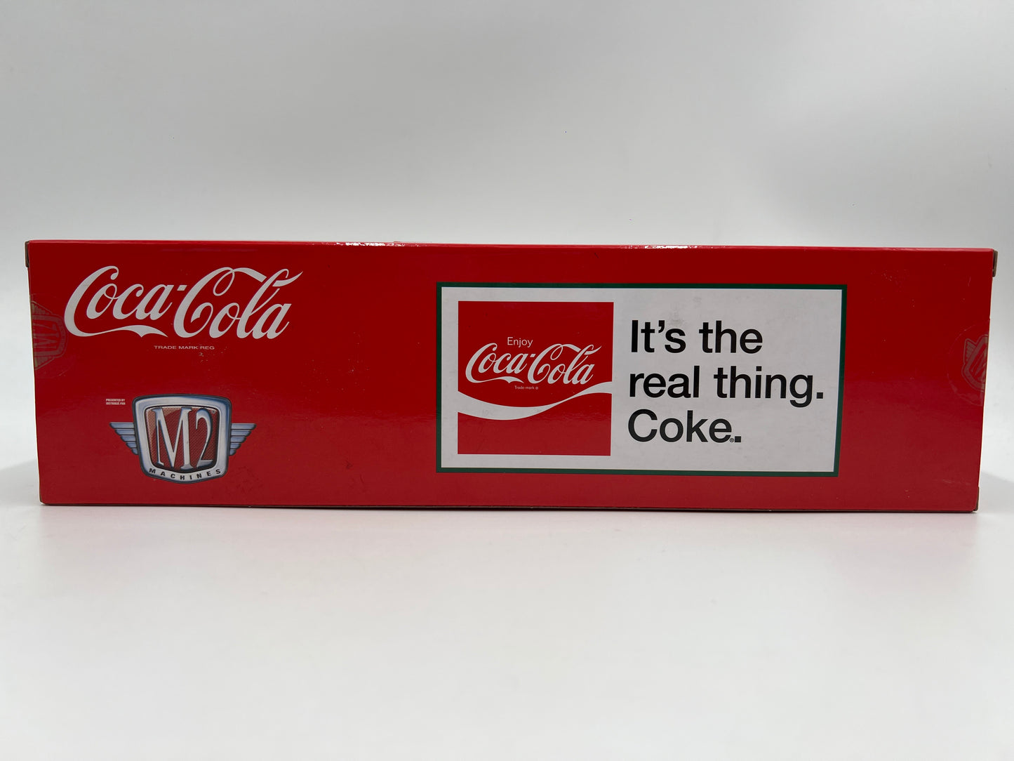 M2 Machines Auto Haulers Coca Cola 1957 Mack Model N & 1978 Datsun Truck TW02