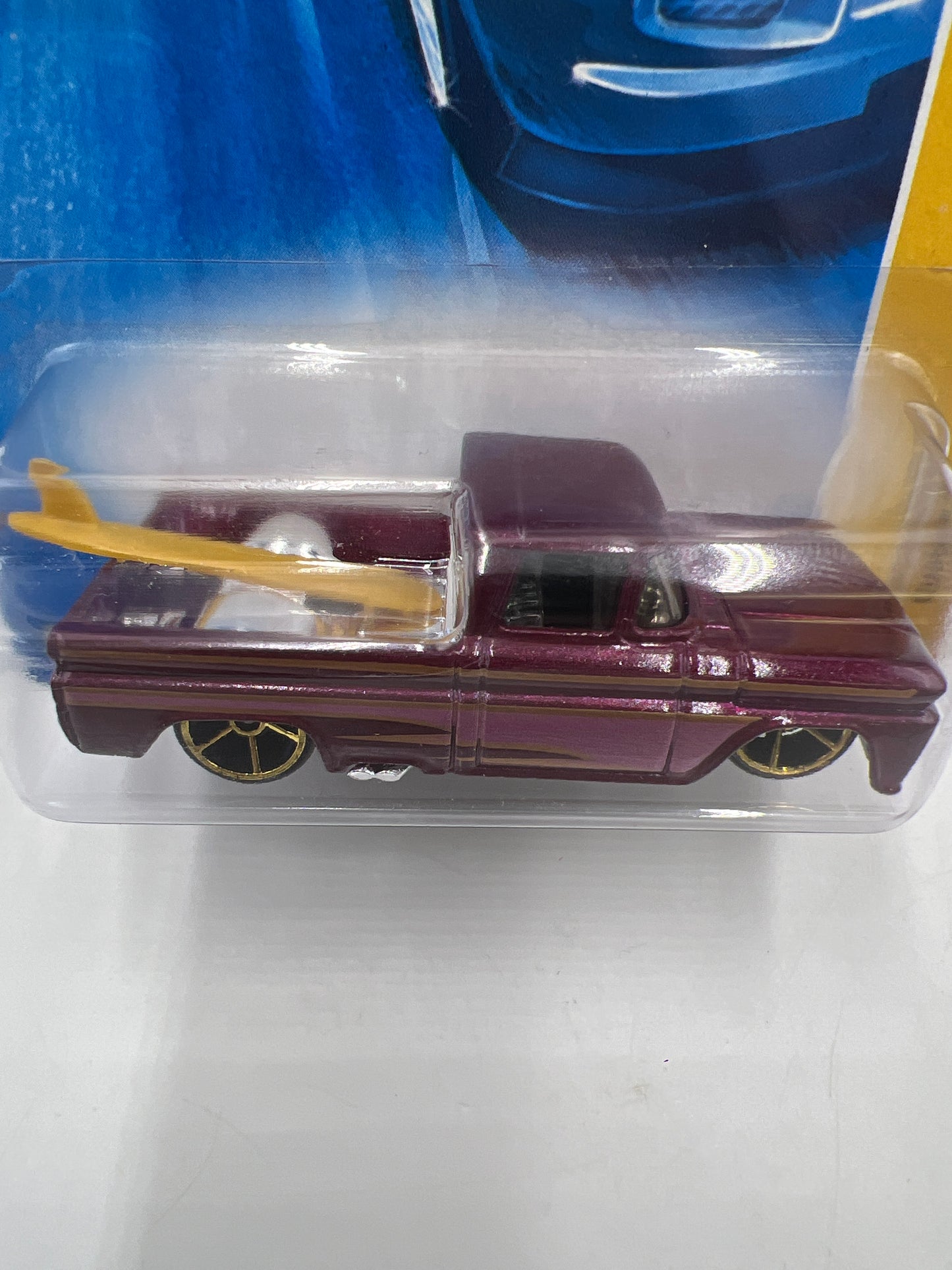 2008 Hot Wheels New Models #13 Custom 62 Chevy Purple 18C