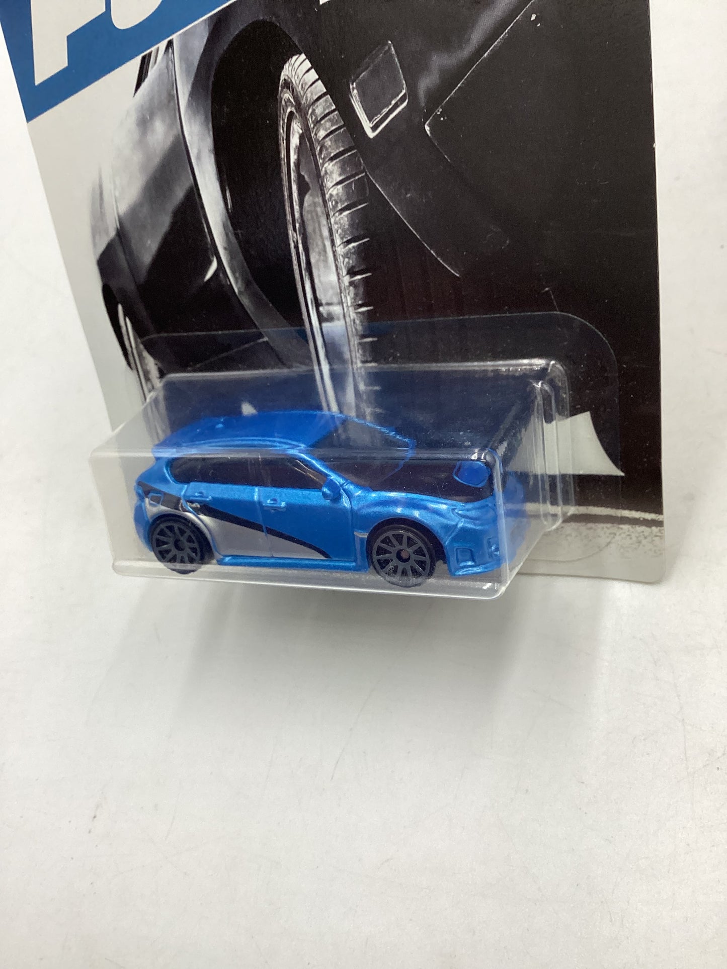 2016 Hot Wheels Fast & Furious 7 #8 Subaru WRX STI 72D