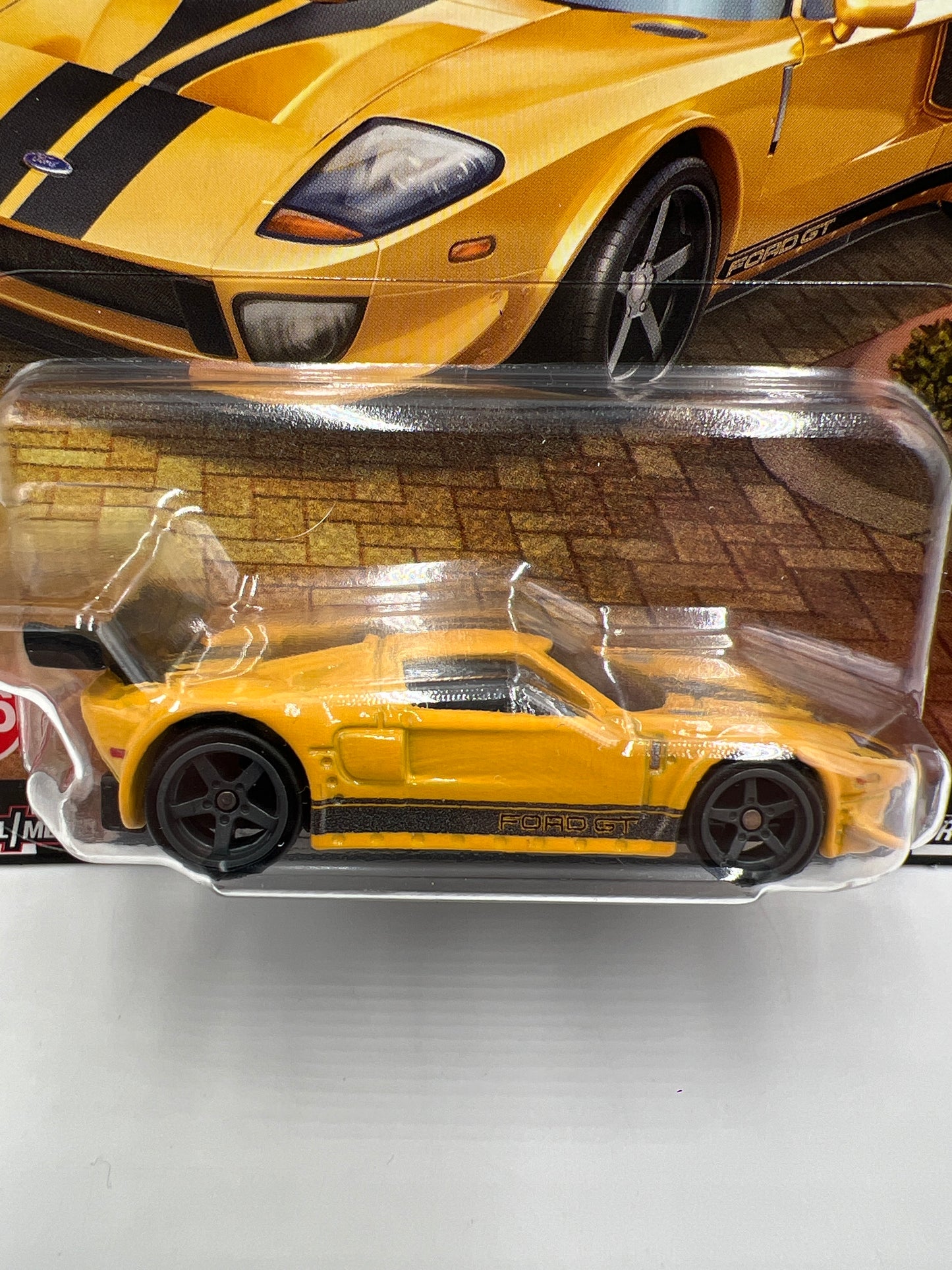 2025 Hot Wheels Premium Boulevard #136 Ford GT Yellow 260C