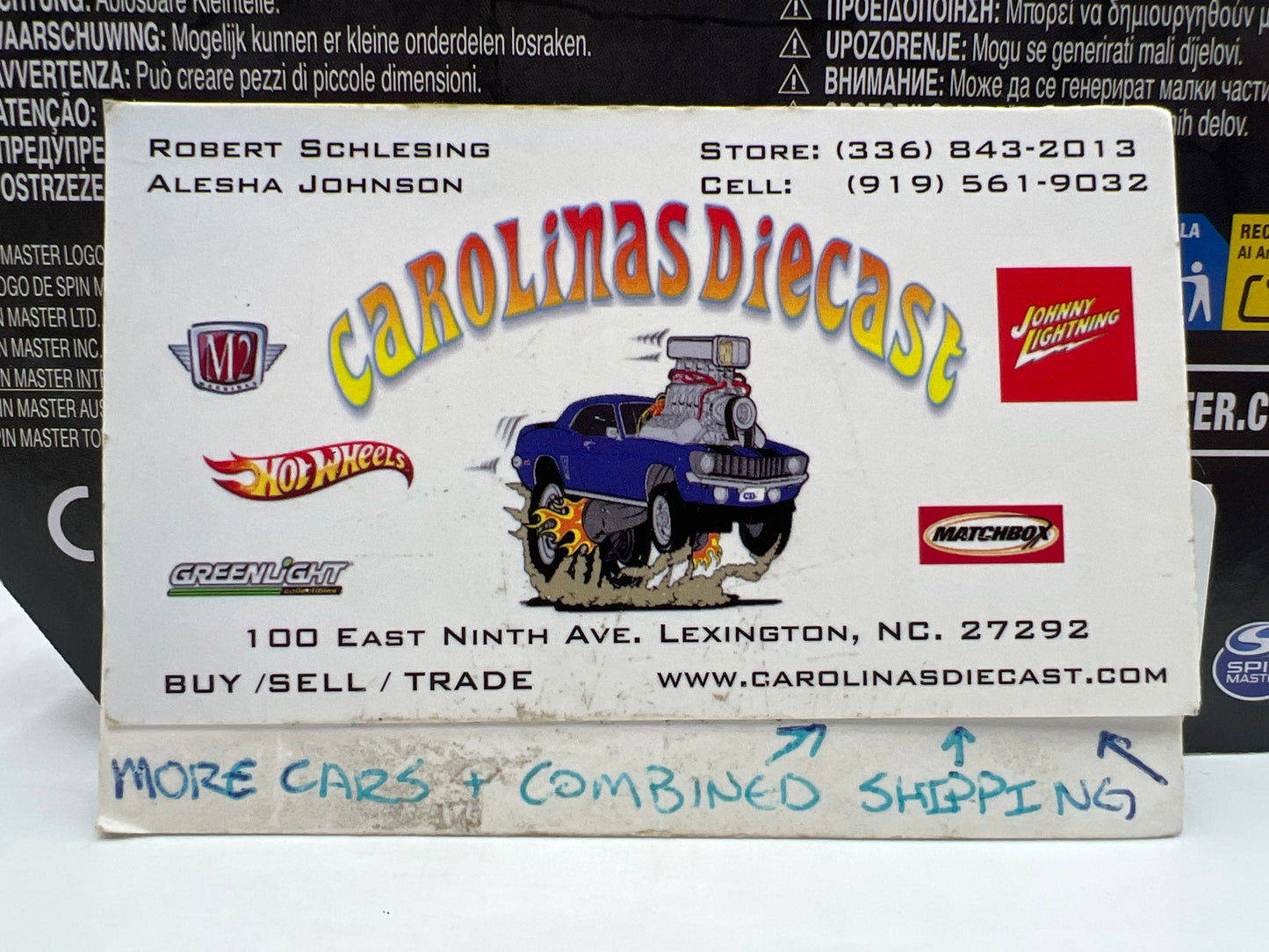 2025 Monster Jam Series 44 Trucks On Duty Classroom Crusher 130A