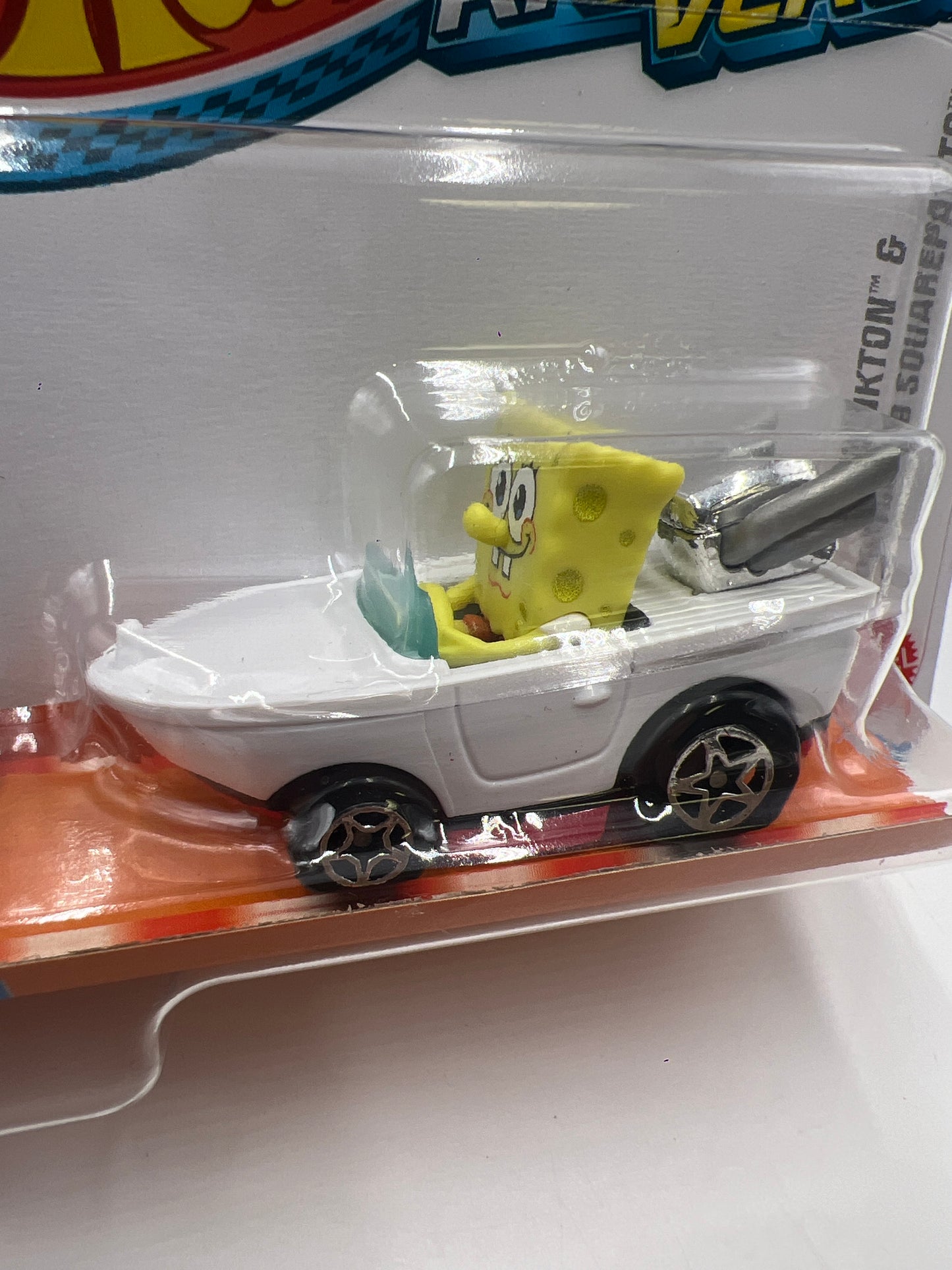 2024 Hot Wheels Racer Verse 2 Pack Plankton & SpongeBob SquarePants 114C