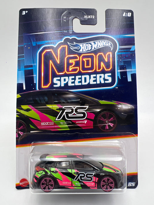 Hot Wheels Neon Speeders #1 Ford Focus RS 157D