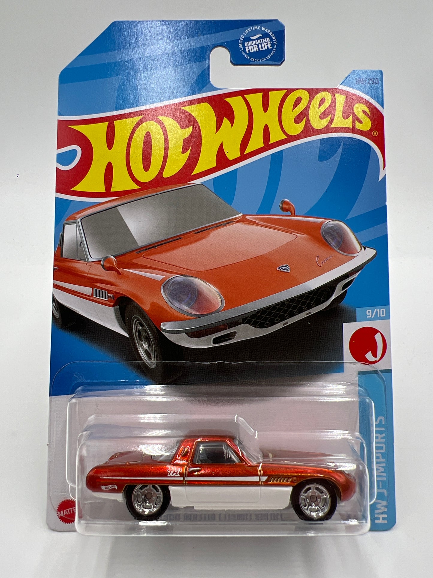 2023 Hot Wheels Super Treasure Hunt #118 1968 Mazda Cosmo Sport Orange W/Protector